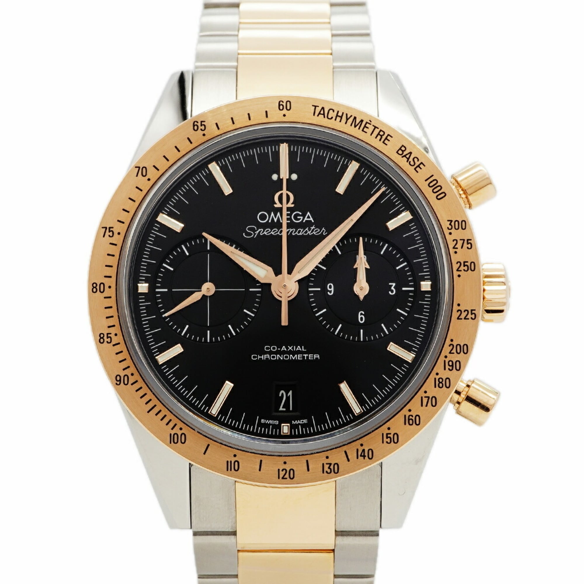 Omega Speedmaster 331.20.42.51.01.002 Black Dial Men\'s Watch