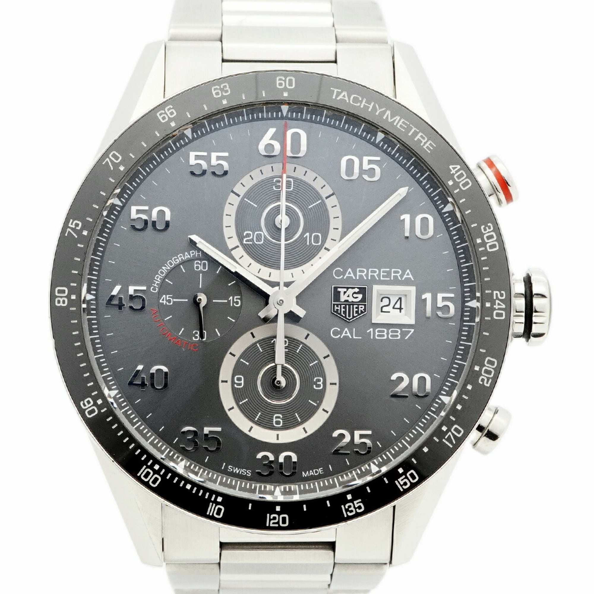 TAG Heuer Carrera CAR2A11 Gray Dial Men\'s Watch