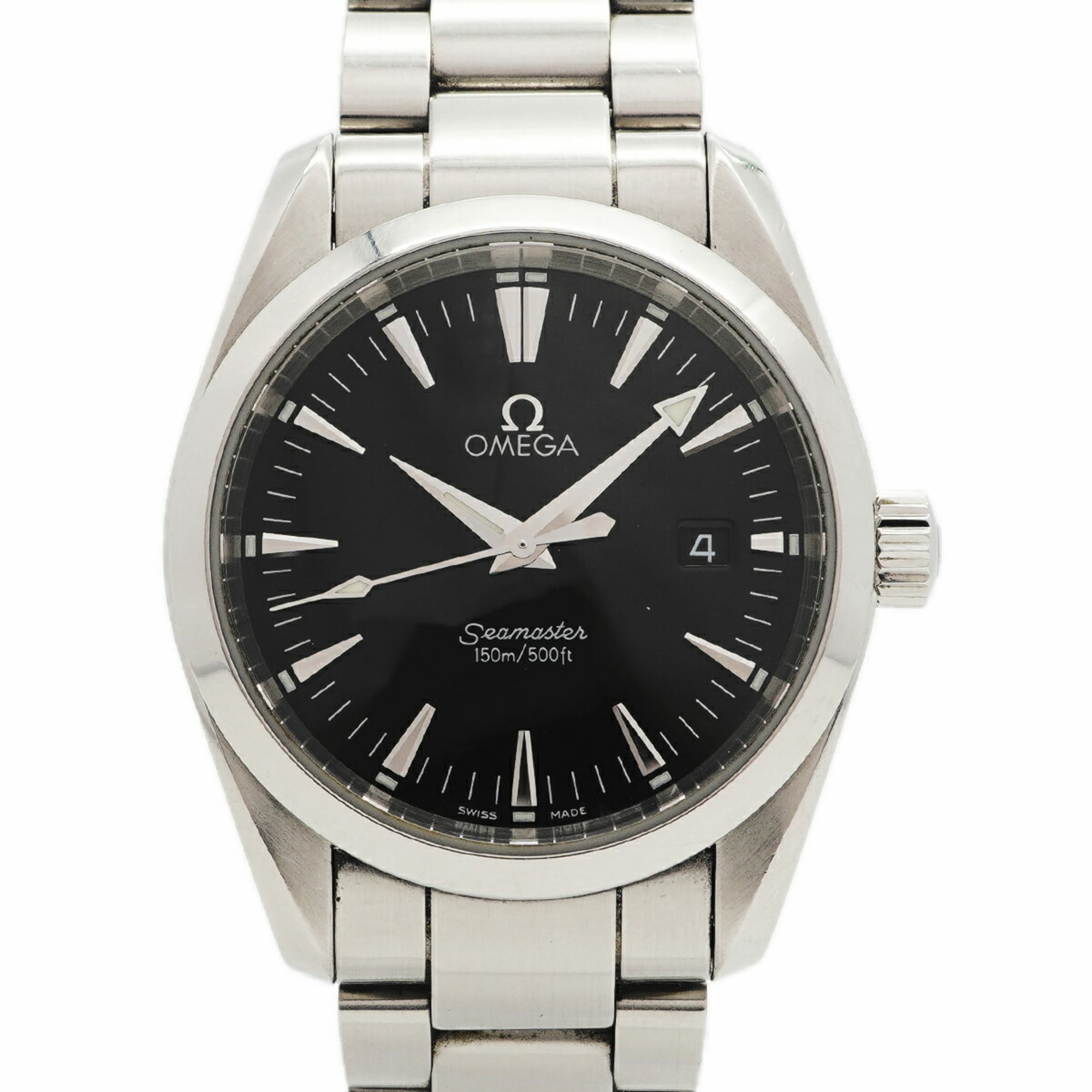 Omega Seamaster 2518.50 Black Dial Men\'s Watch