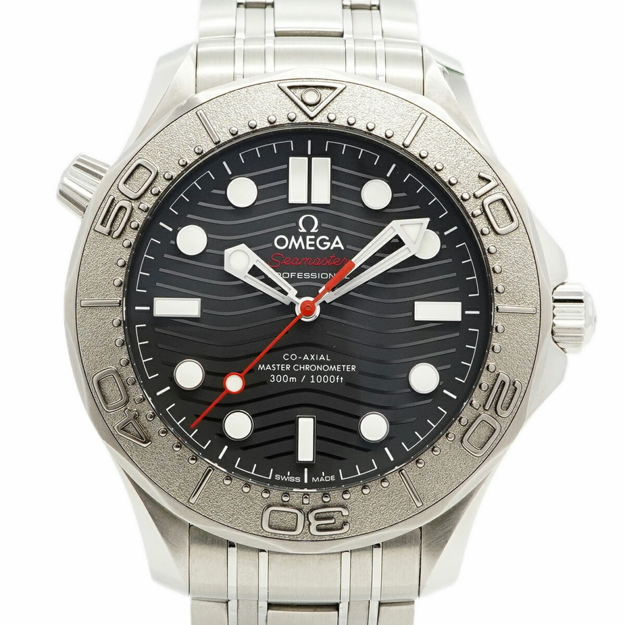 Omega Seamaster Nekton Edition 210.30.42.20.01.002 Black Dial Men\'s Watch