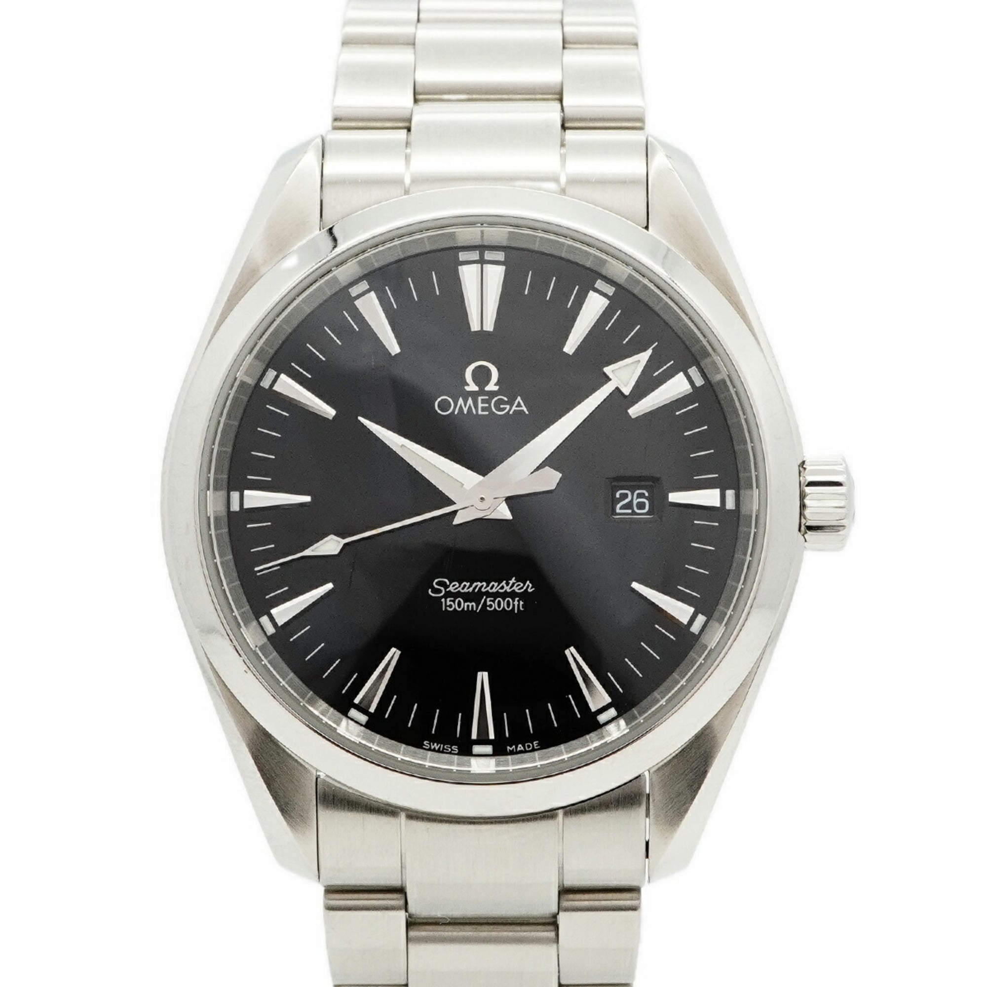 Omega Seamaster 2517.50 Black Dial Men\'s Watch