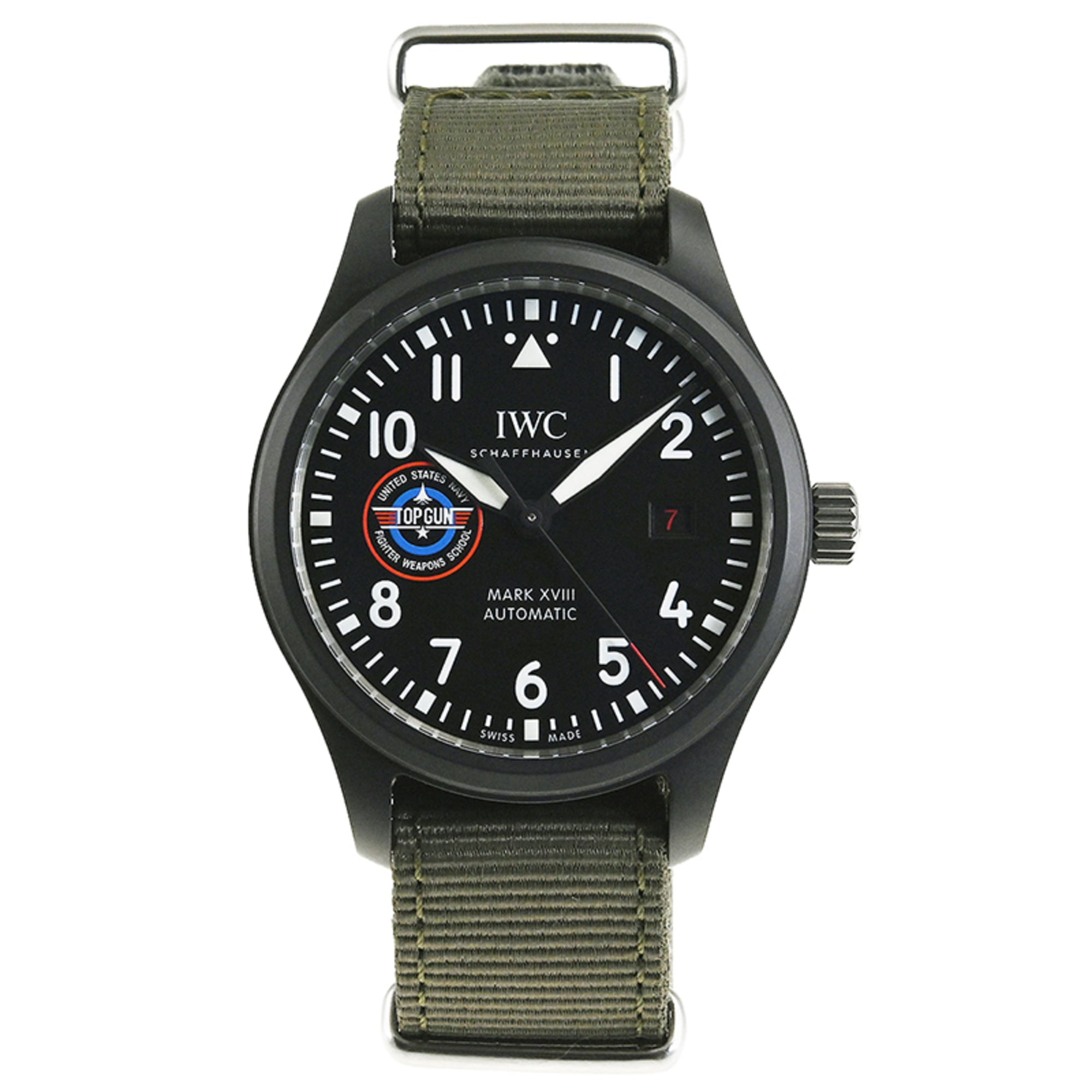 IWC Pilot Watch Mark XVIII Top Gun ÒSFTIÓ IW324712
