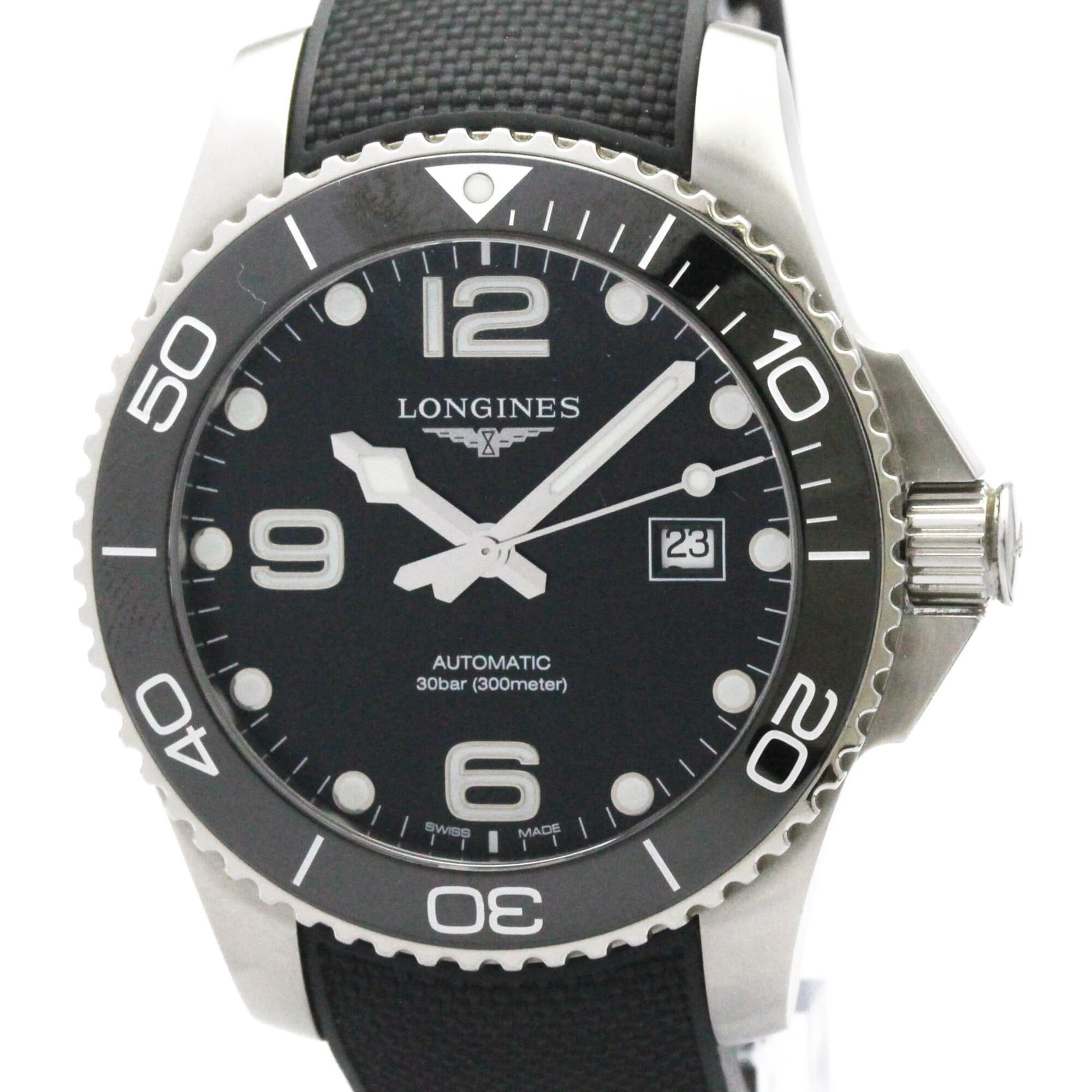 LONGINES Hydro Conquest Chronograph Steel Automatic Mens Watch L3.782.4