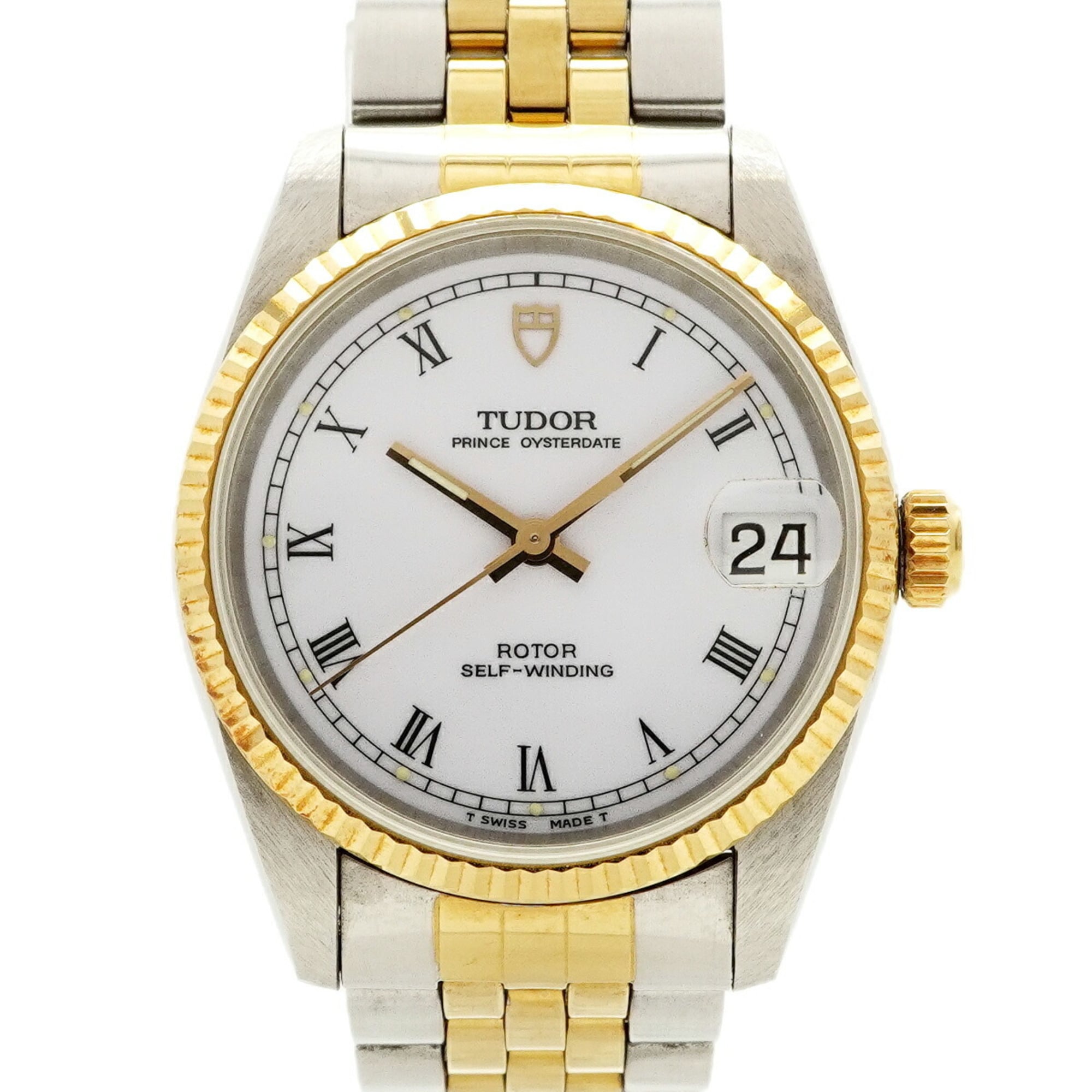 Tudor Prince Oysterdate 72033 White Dial Watch (Men\'s & Women\'s)
