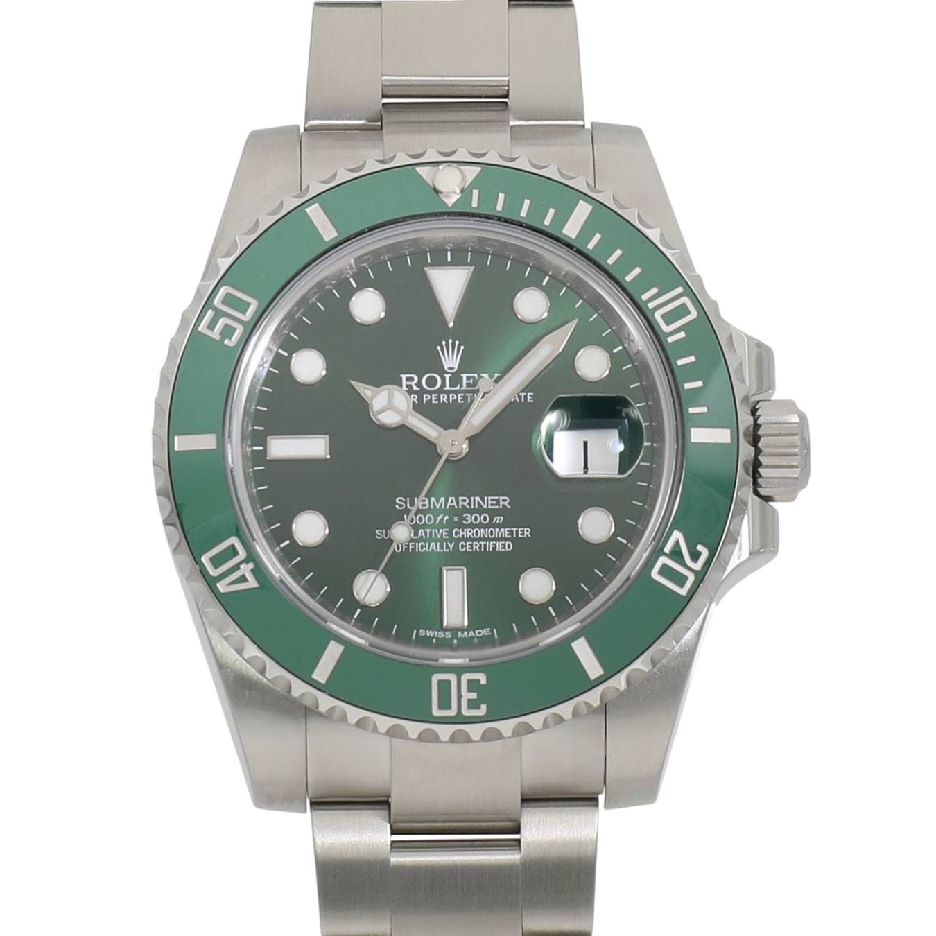 ROLEX 116610LV Ref: 116610LV