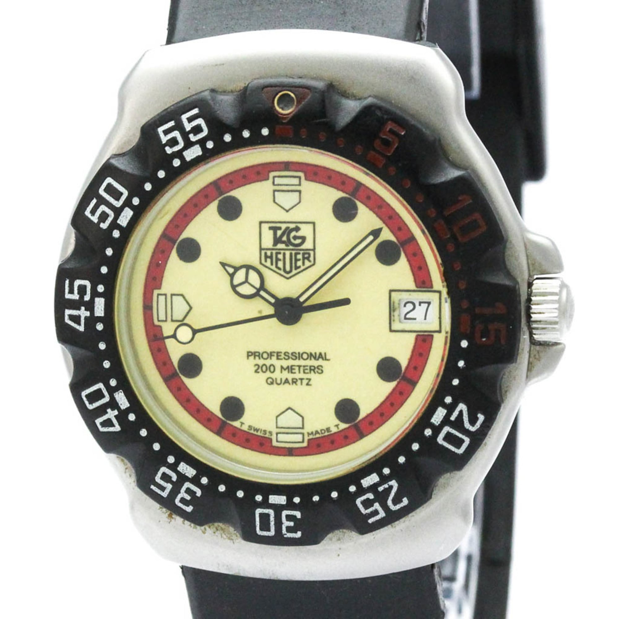 TAG HEUER Formula 1 Quartz Steel Mid Size Watch 371.513