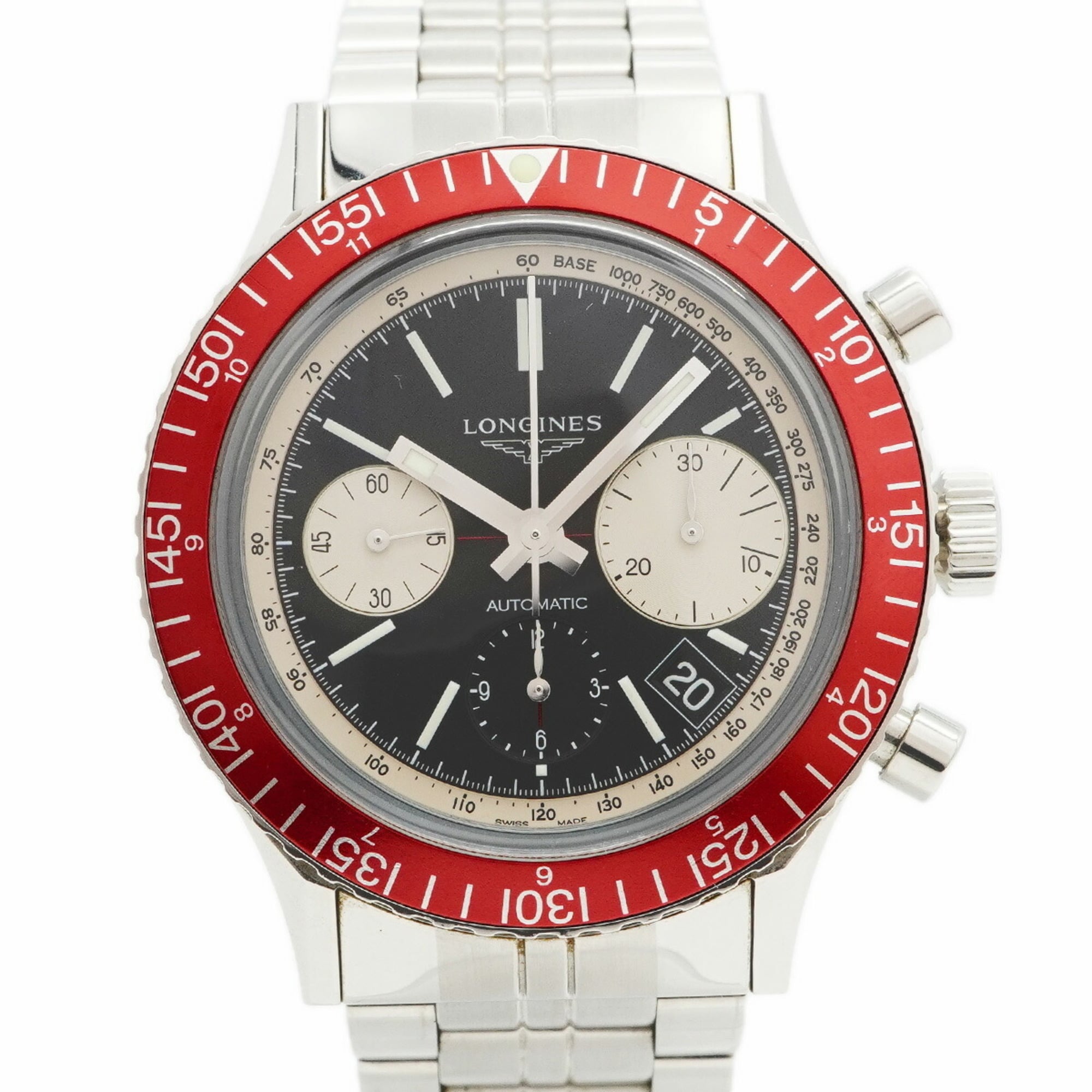 Longines Heritage Diver 1967 L2.808.4 Black Dial Men\'s Watch