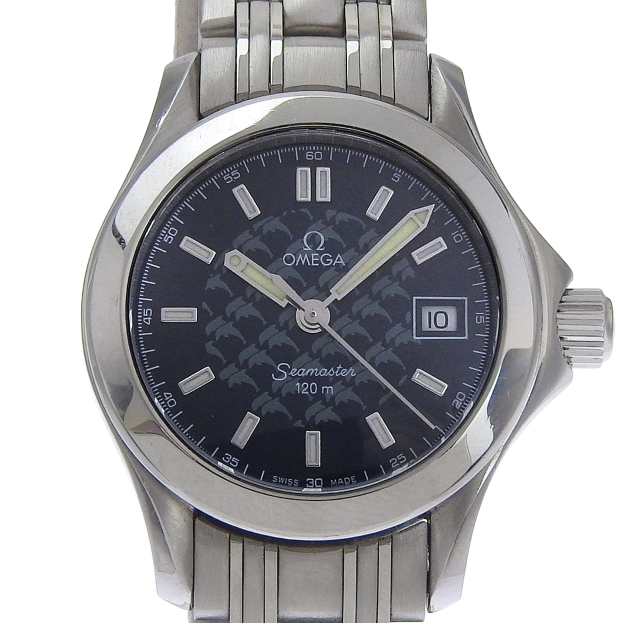 OMEGA Seamaster 120M Jacques Mayol Watch, Limited Edition of 1,500 pieces, Caliber 1424, 2586.80, St