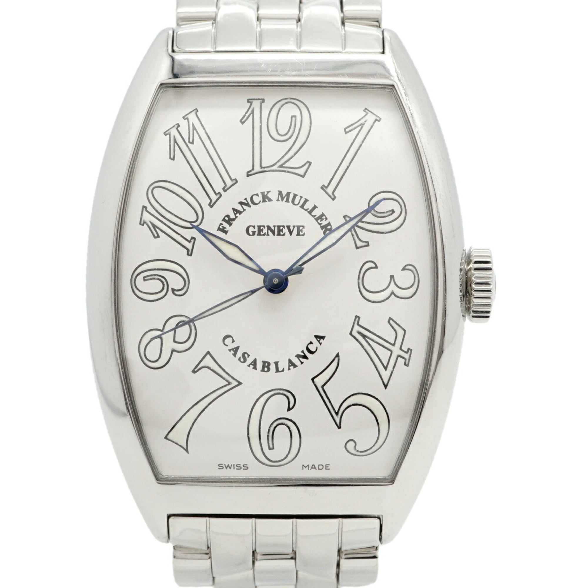 Franck Muller Casablanca 6850MC White Dial Men\'s Watch