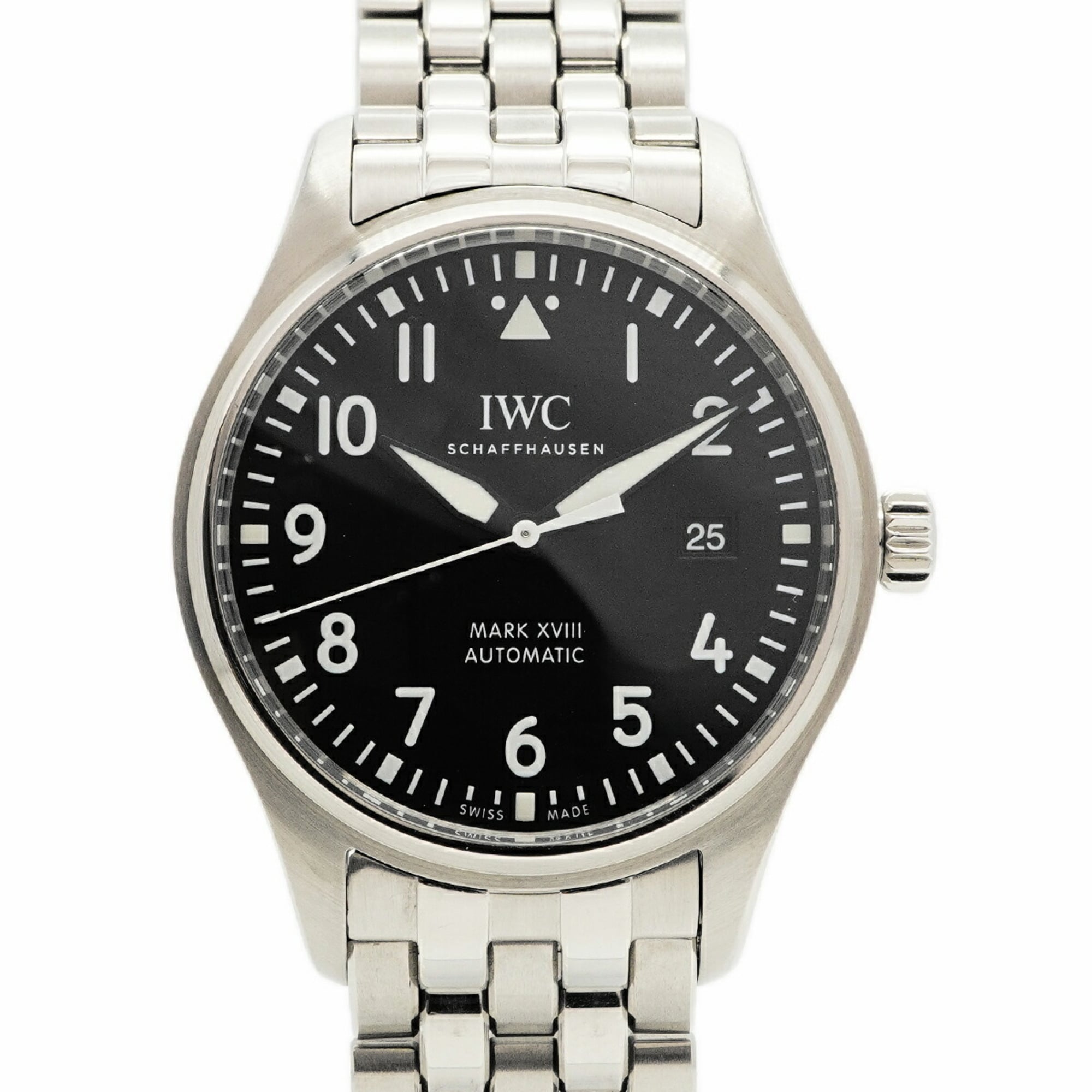 IWC Schaffhausen Pilot IW327011 Black Dial Men\'s Watch