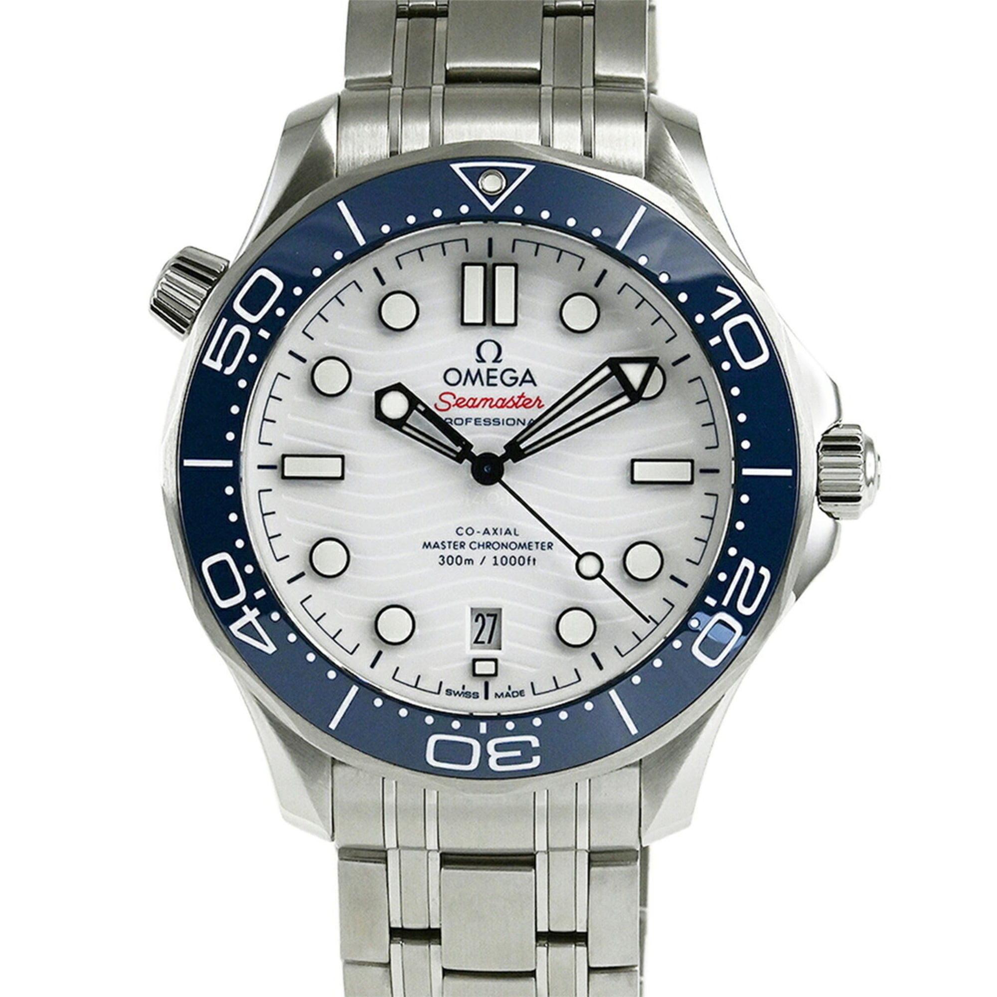 OMEGA Seamaster Diver 300M 42MM Tokyo 2020 Watch 522.30.42.20.04.001