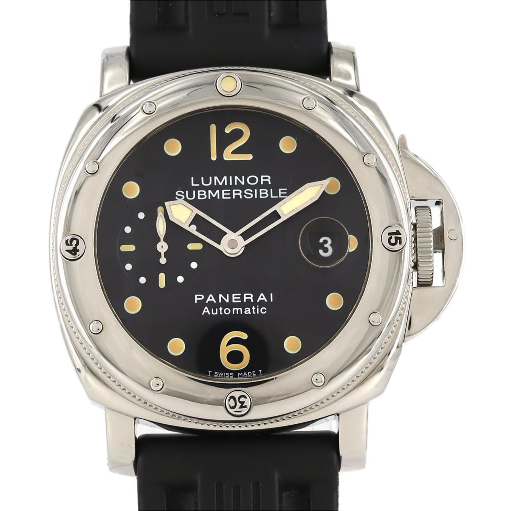 Panerai Luminor Submersible Picasub PAM00024 Stainless Steel Automatic Watch