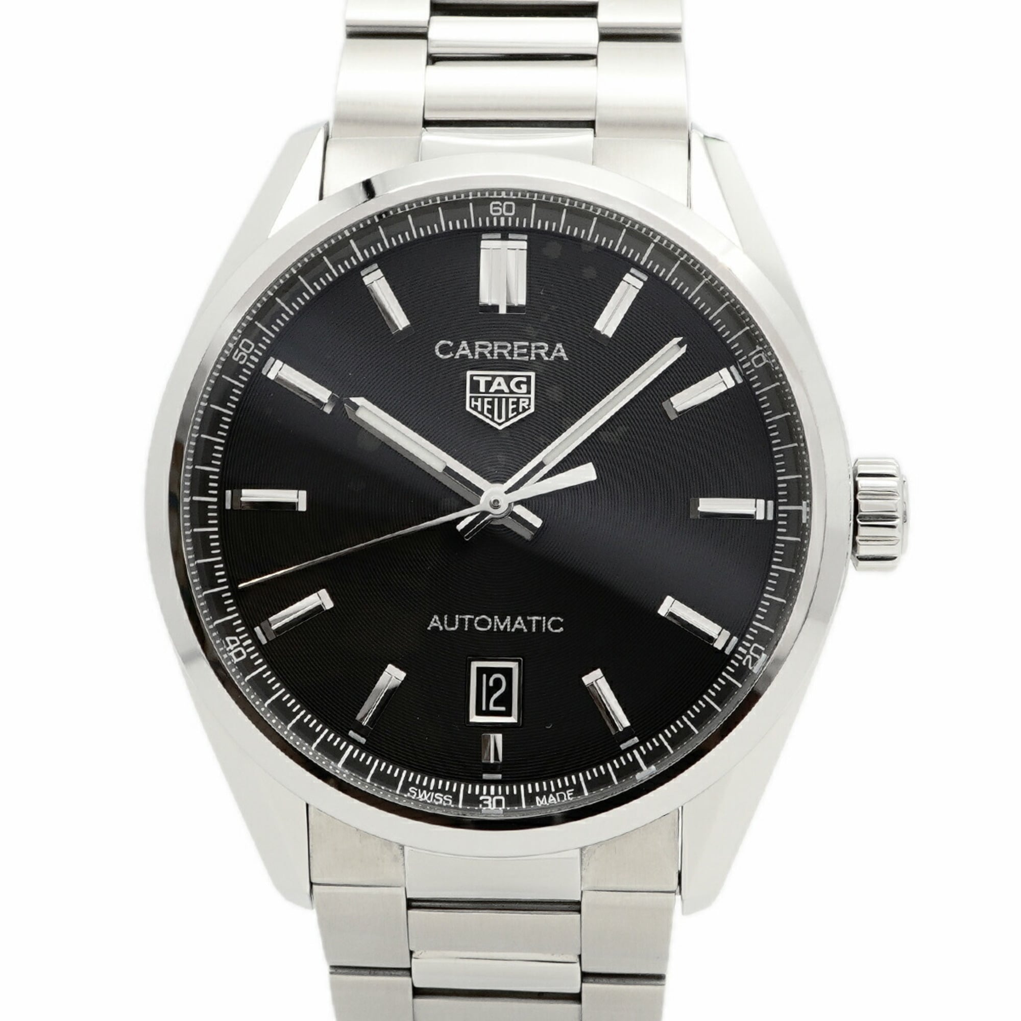 TAG Heuer Carrera WBN2110 Black Dial Men\'s Watch