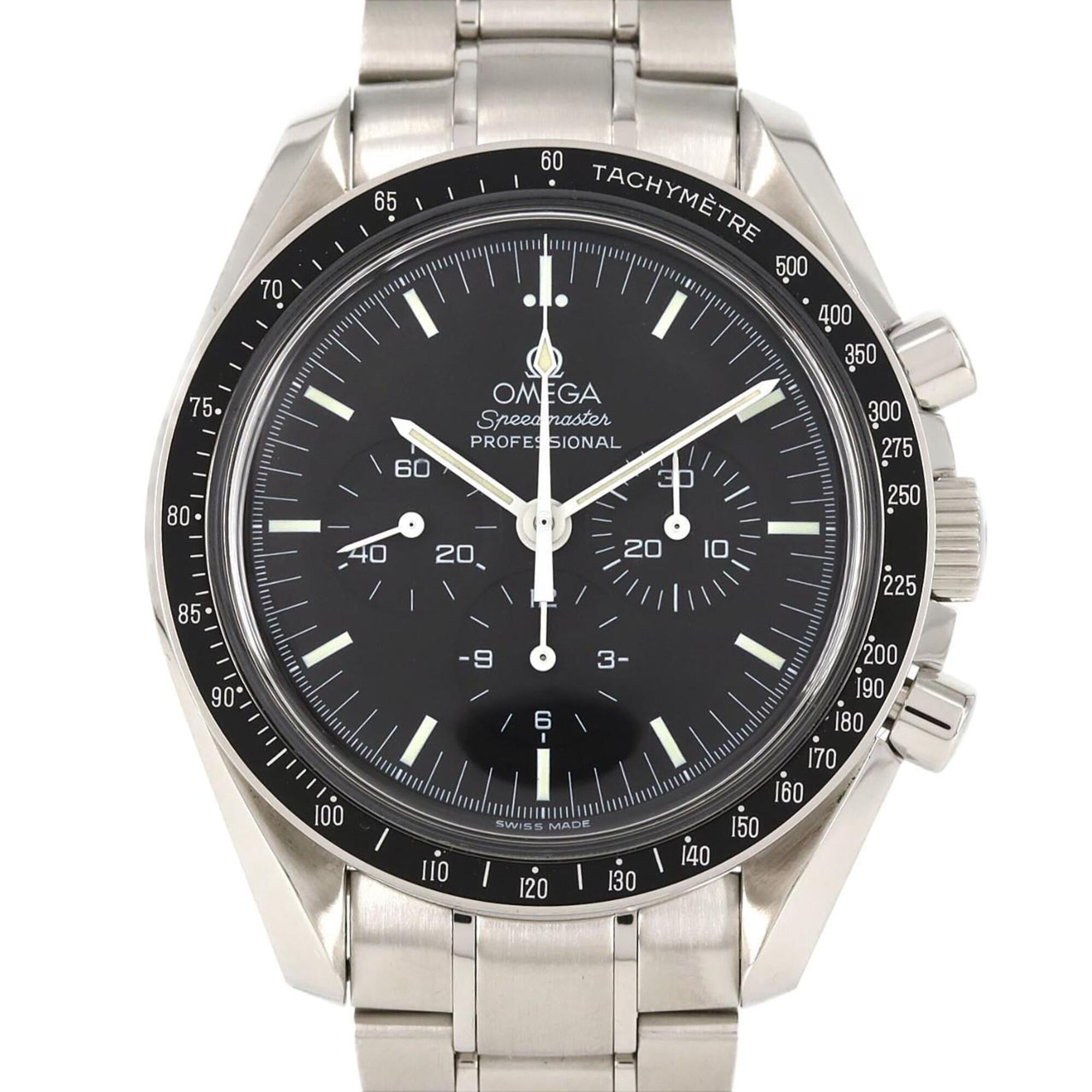 Omega Speedmaster Professional 3572.50 Stainless Steel Watch, Manual Winding