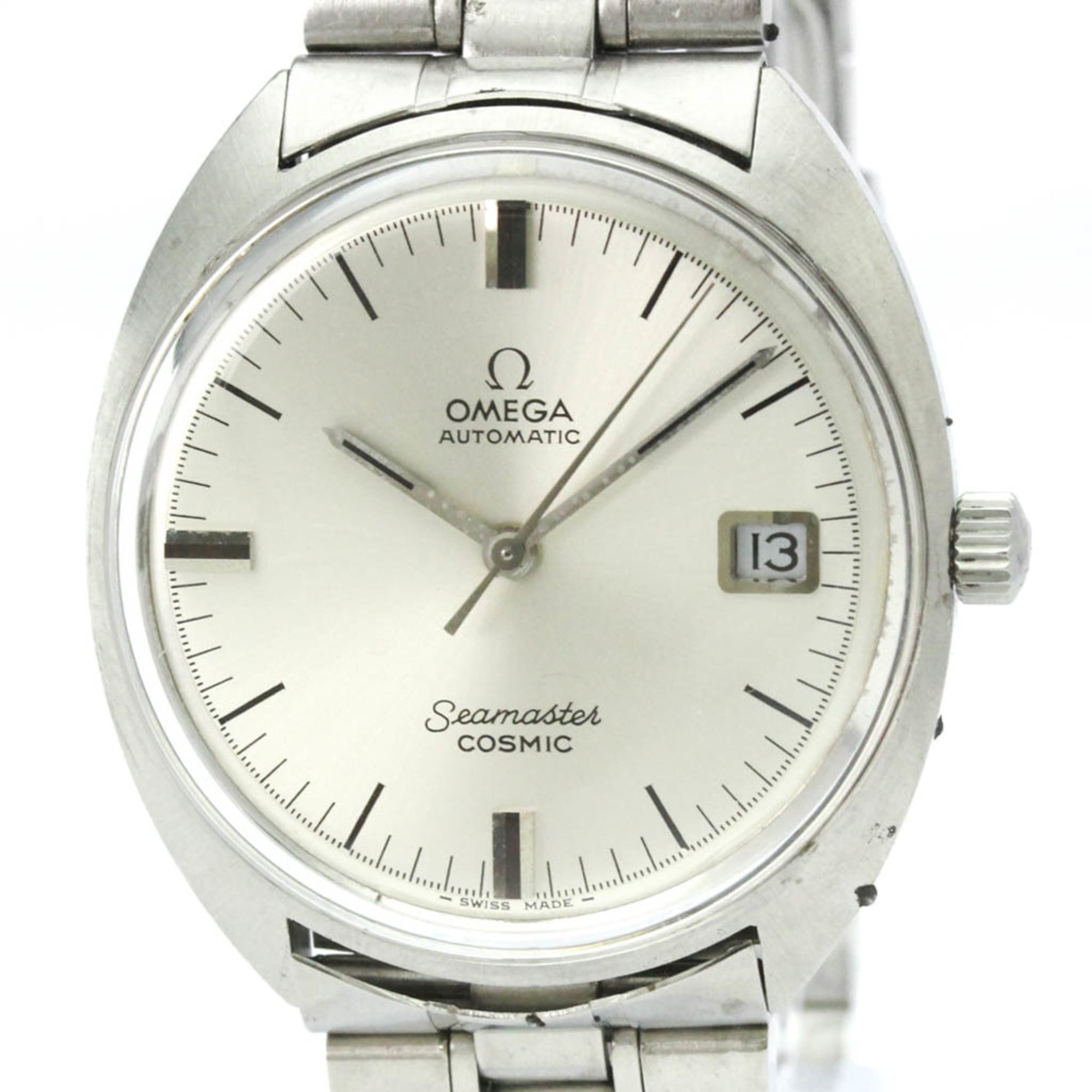 OMEGA Seamaster Cosmic Cal 565 Steel Automatic Watch 166.026 Vintage