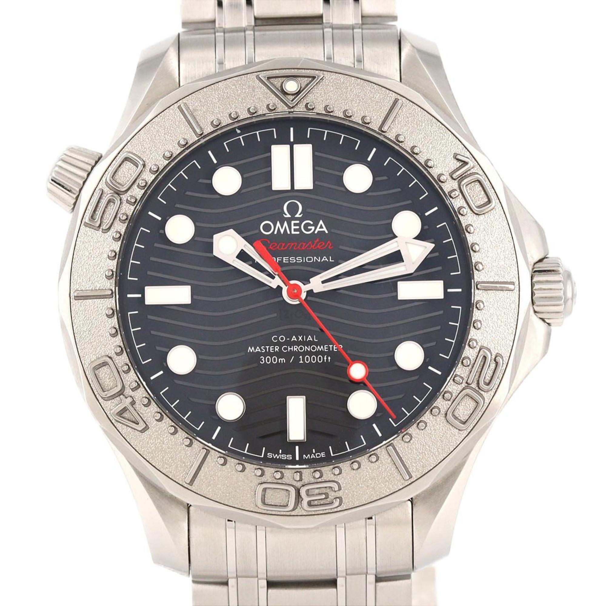 Omega Seamaster Diver 300M Necton LIMITED 210.30.42.20.01.002 Stainless Steel Automatic Watch