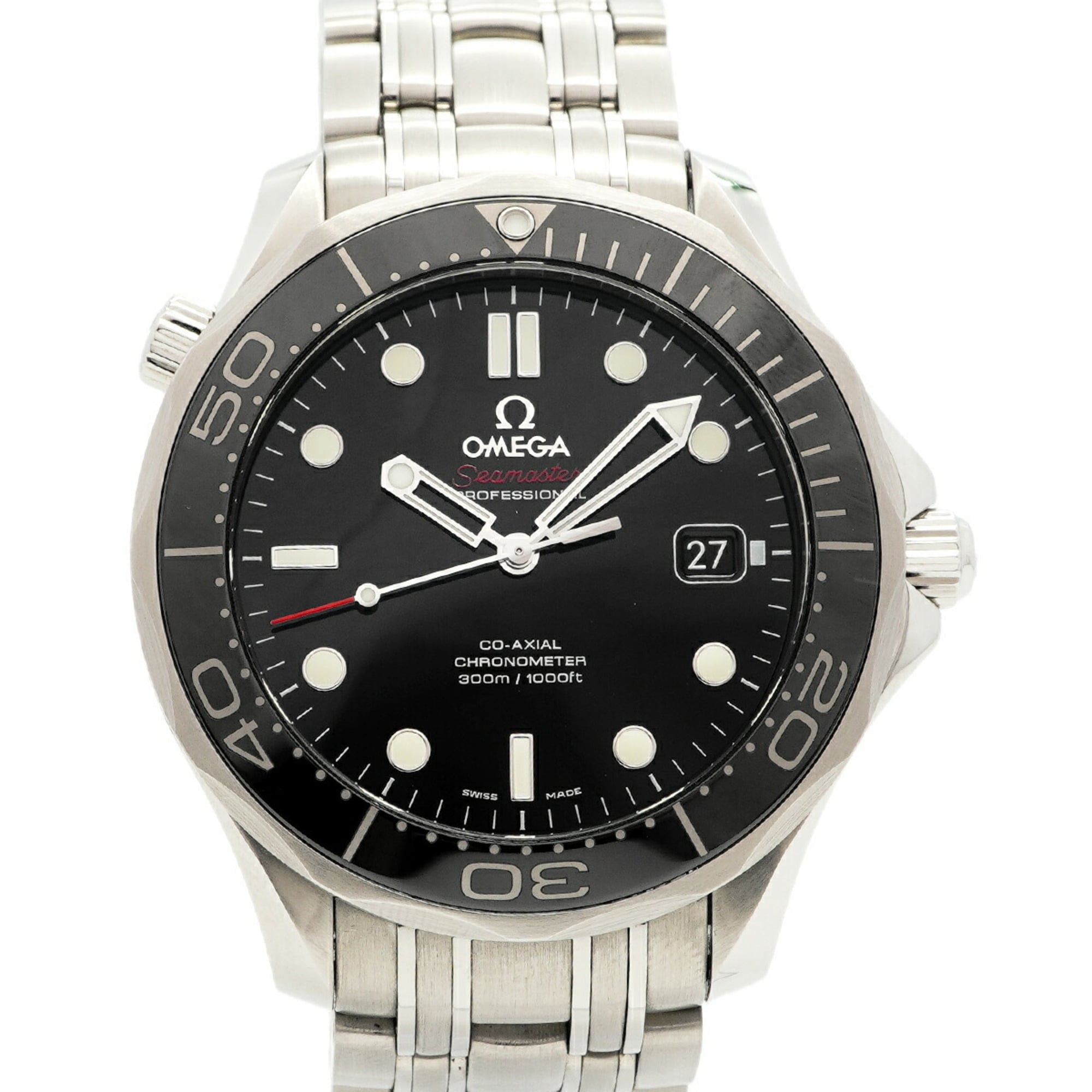 Omega Seamaster 212.30.41.20.01.003 Black Dial Men\'s Watch