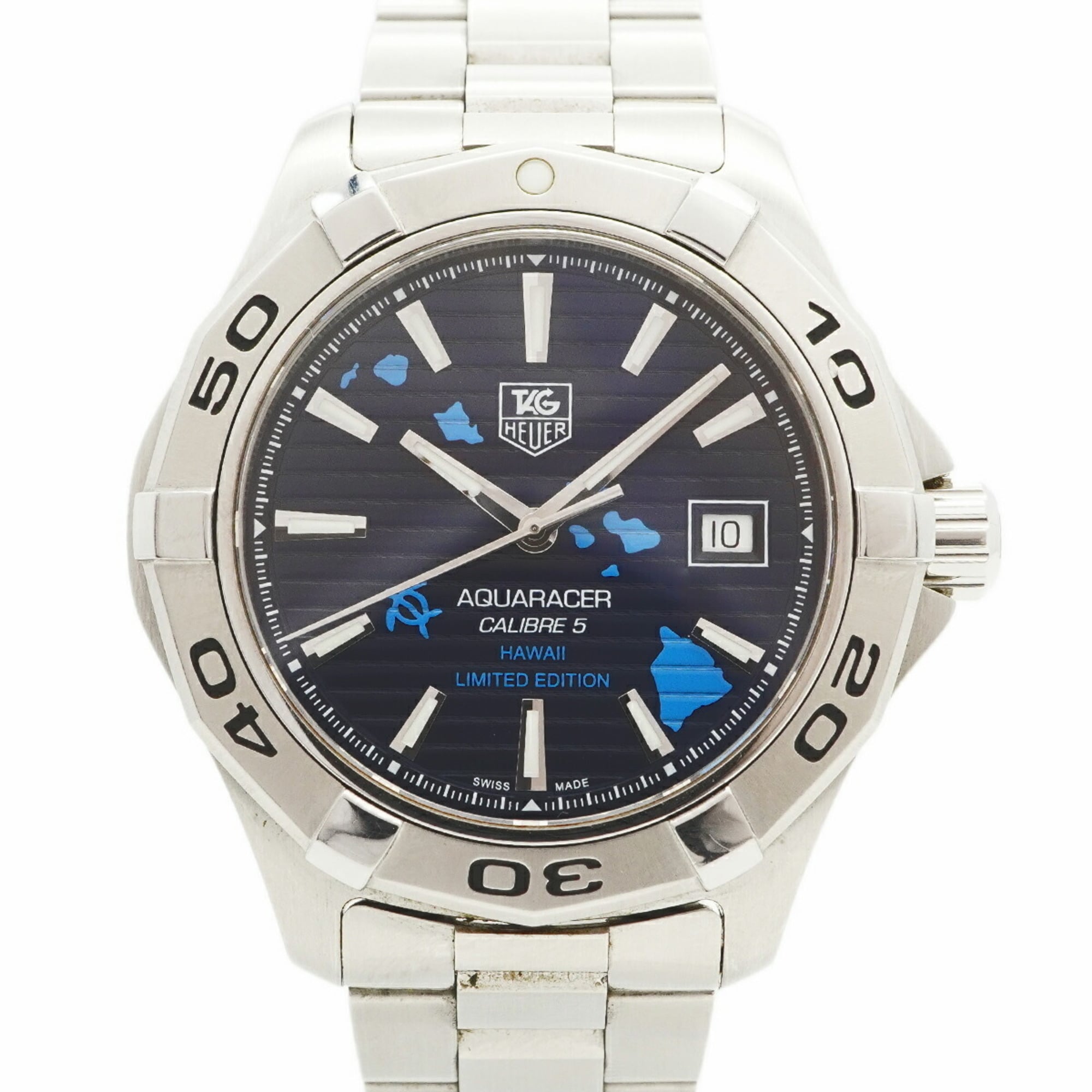TAG Heuer Aquaracer WAP201AA Navy Dial Men\'s Watch