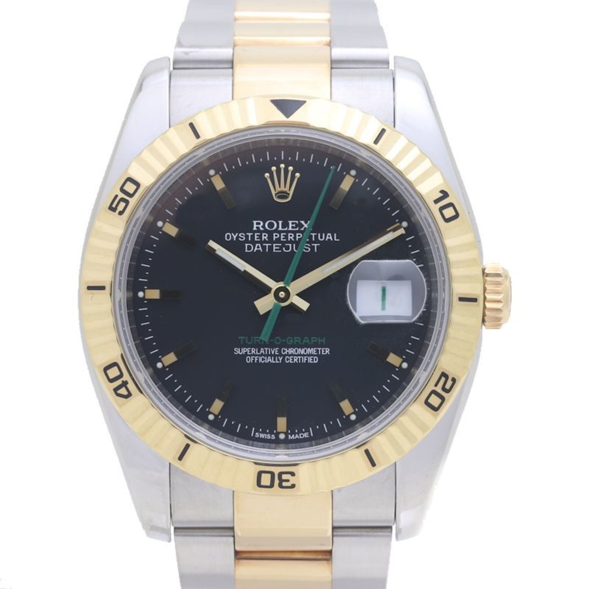 ROLEX Rolex Datejust Turn-O-Graph, Japan Limited Edition (300 pieces), 116263, 18K Yellow Gold xSS,