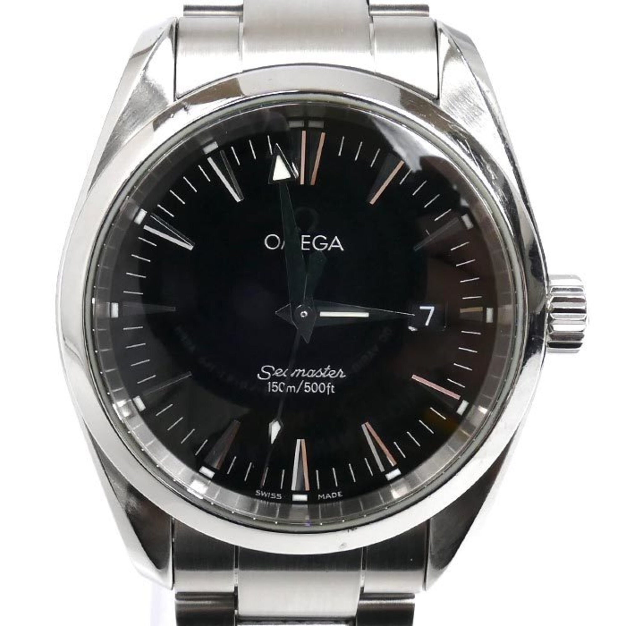 OMEGA Seamaster Aqua Terra 36mm Watch, Battery-Powered, Model 2518.50, Men\'s
