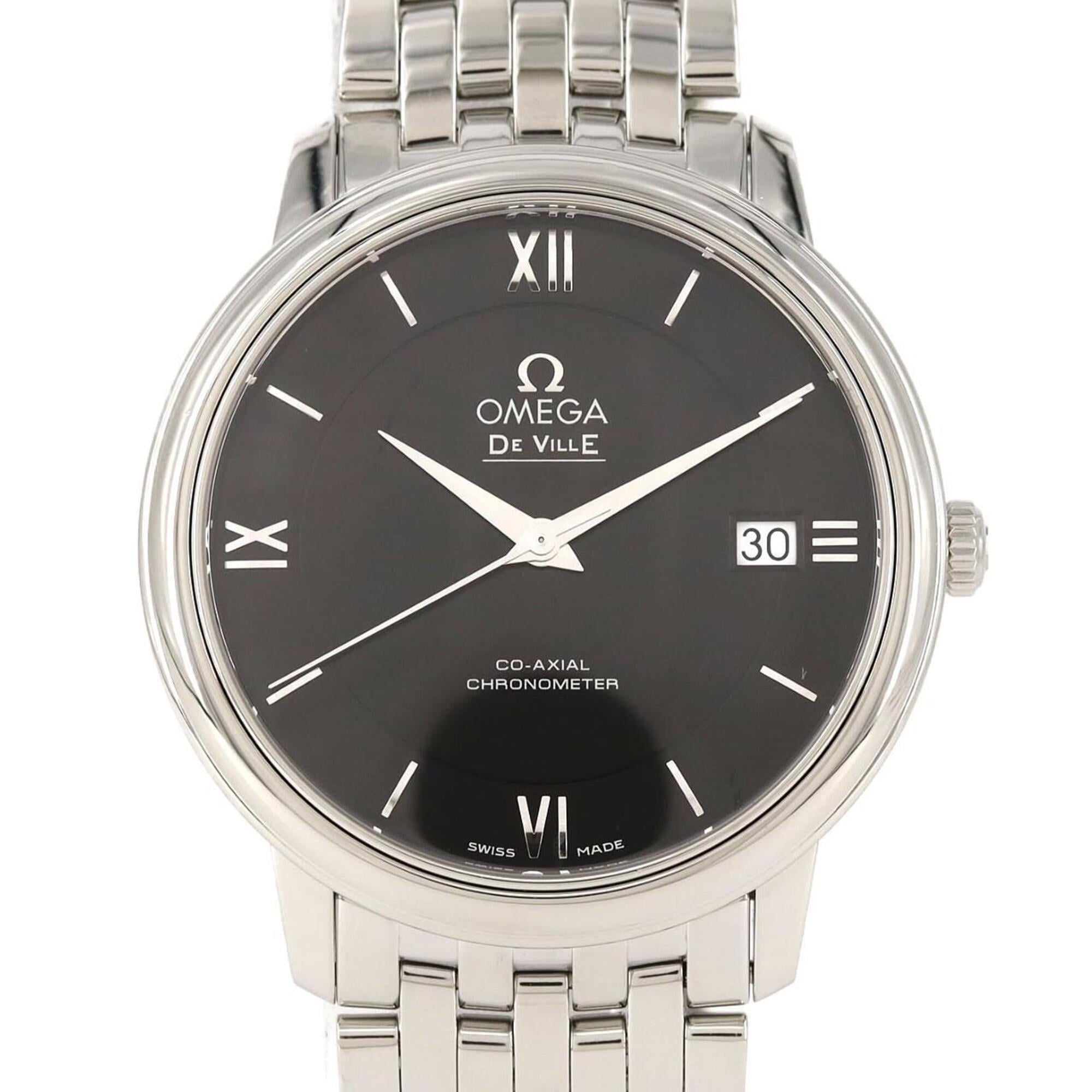 Omega De Ville Prestige 424.10.37.20.01.001 Stainless Steel Automatic Watch