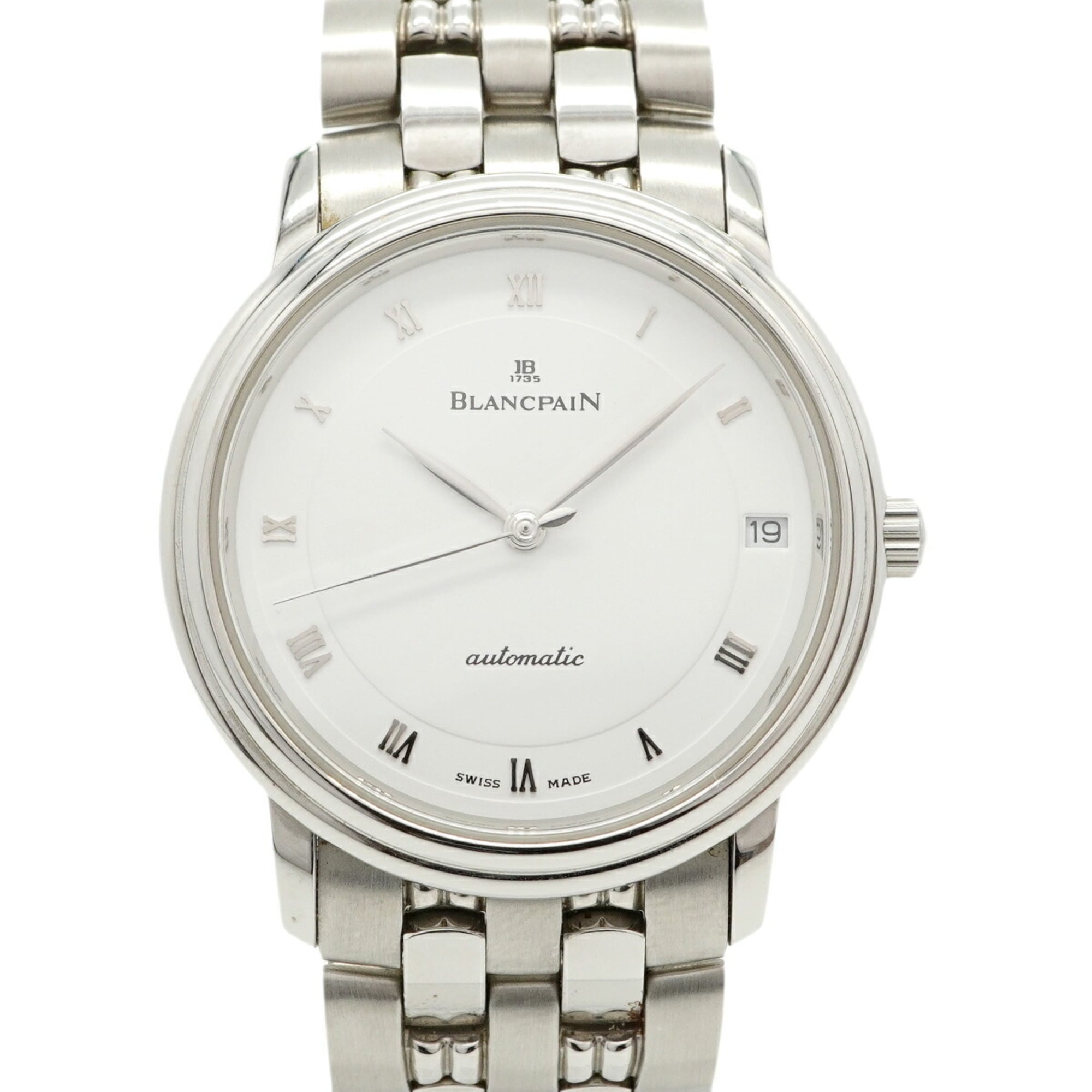 Blancpain Villeret 1195-1127-10 White Dial Men\'s Watch