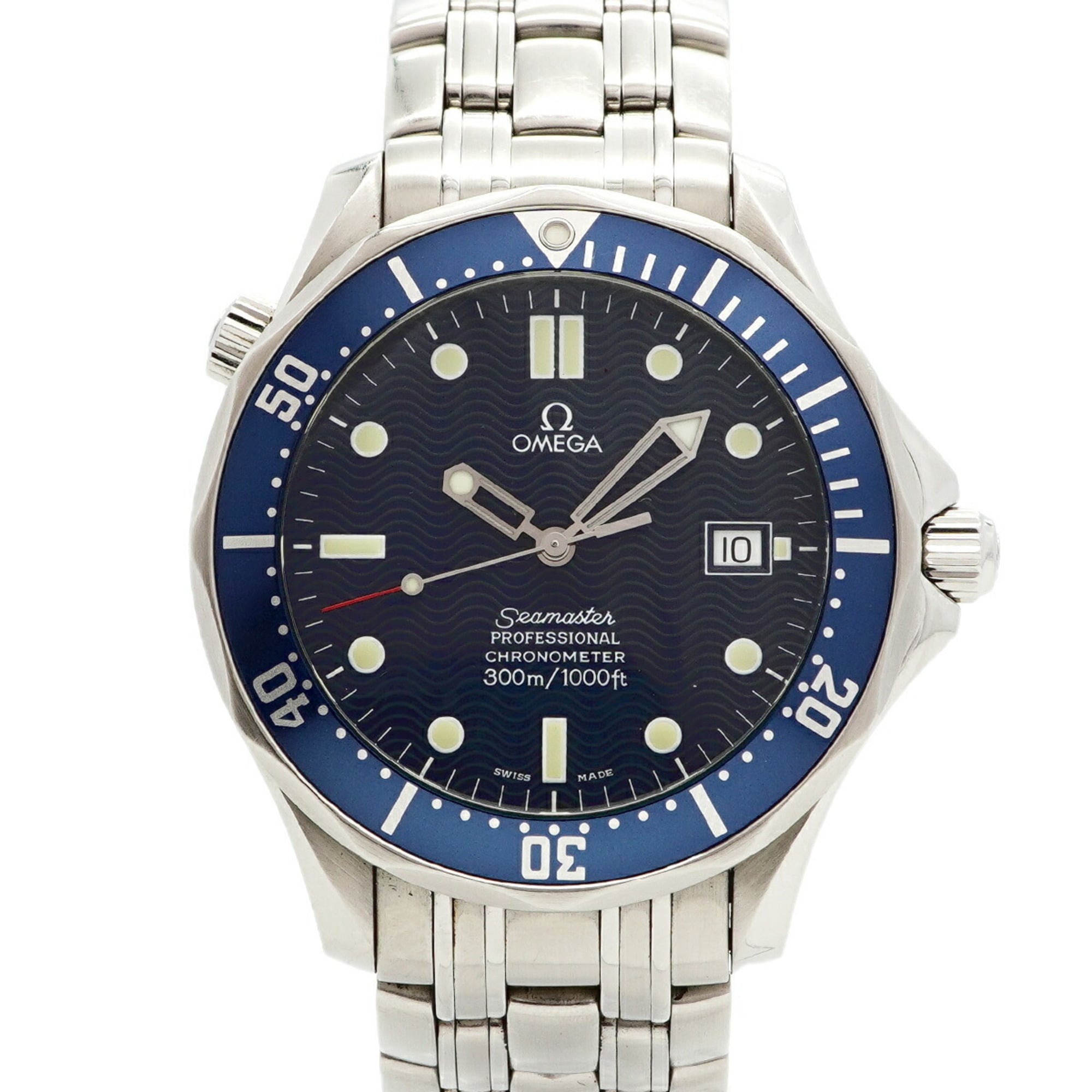 Omega Seamaster 2531.80 Navy Dial Men\'s Watch