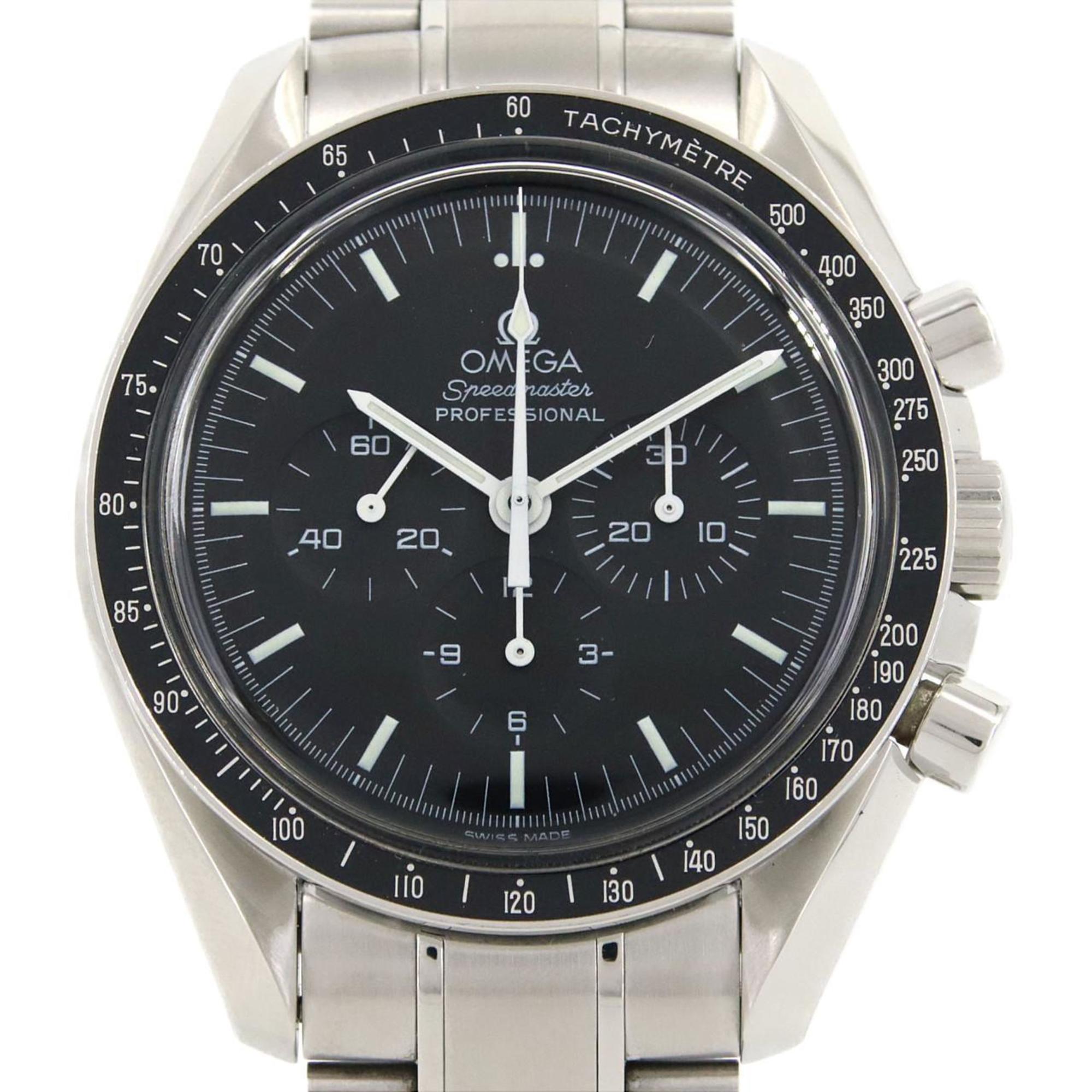 Omega Speedmaster Pro 3570.50 SS Watch Manual Winding