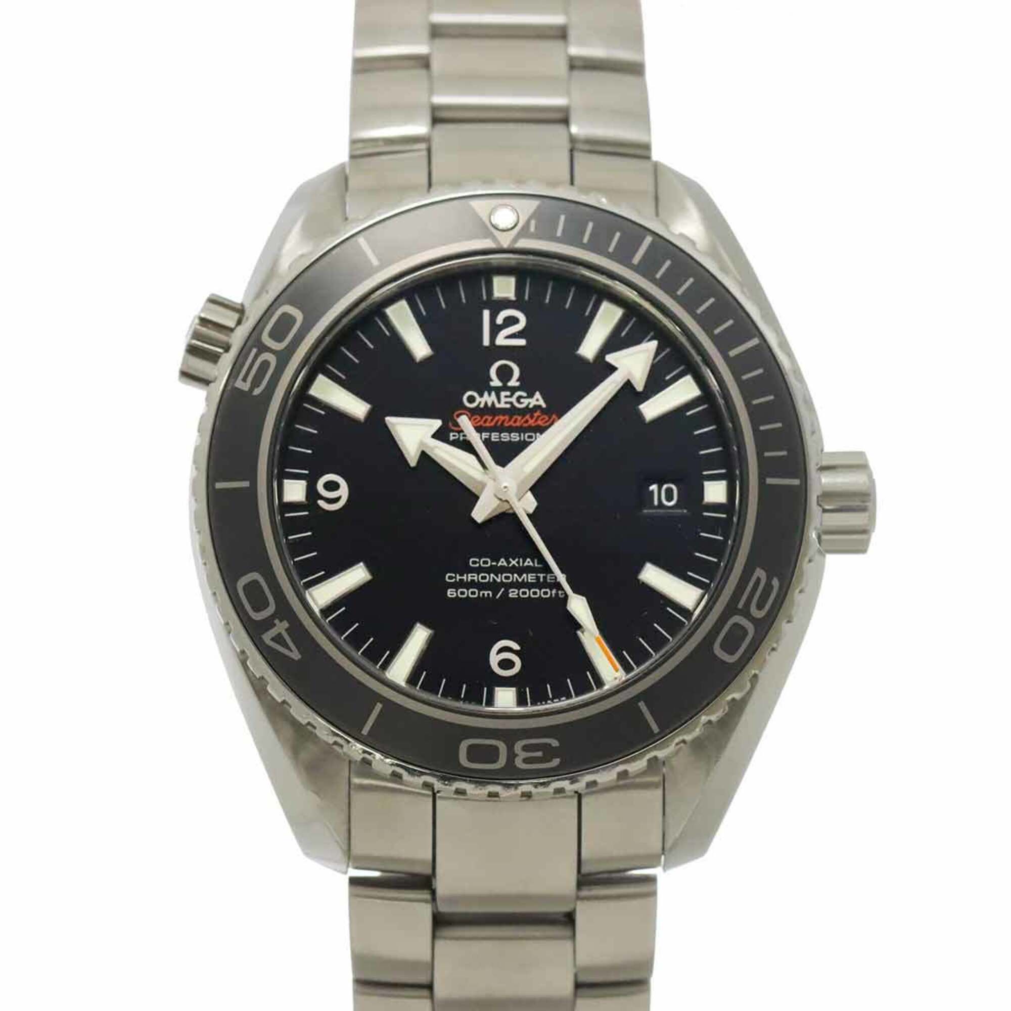 Omega Seamaster Planet Ocean Co-Axial Master Chronometer 600M 232 30 46 21 01 001 Date Automatic