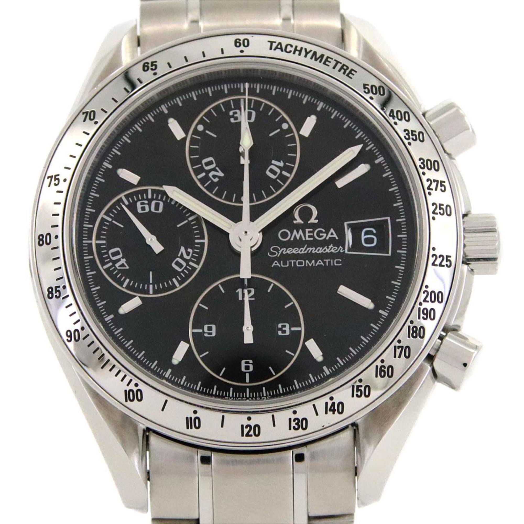 Omega Speedmaster Date 3513.50 Stainless Steel Automatic Watch