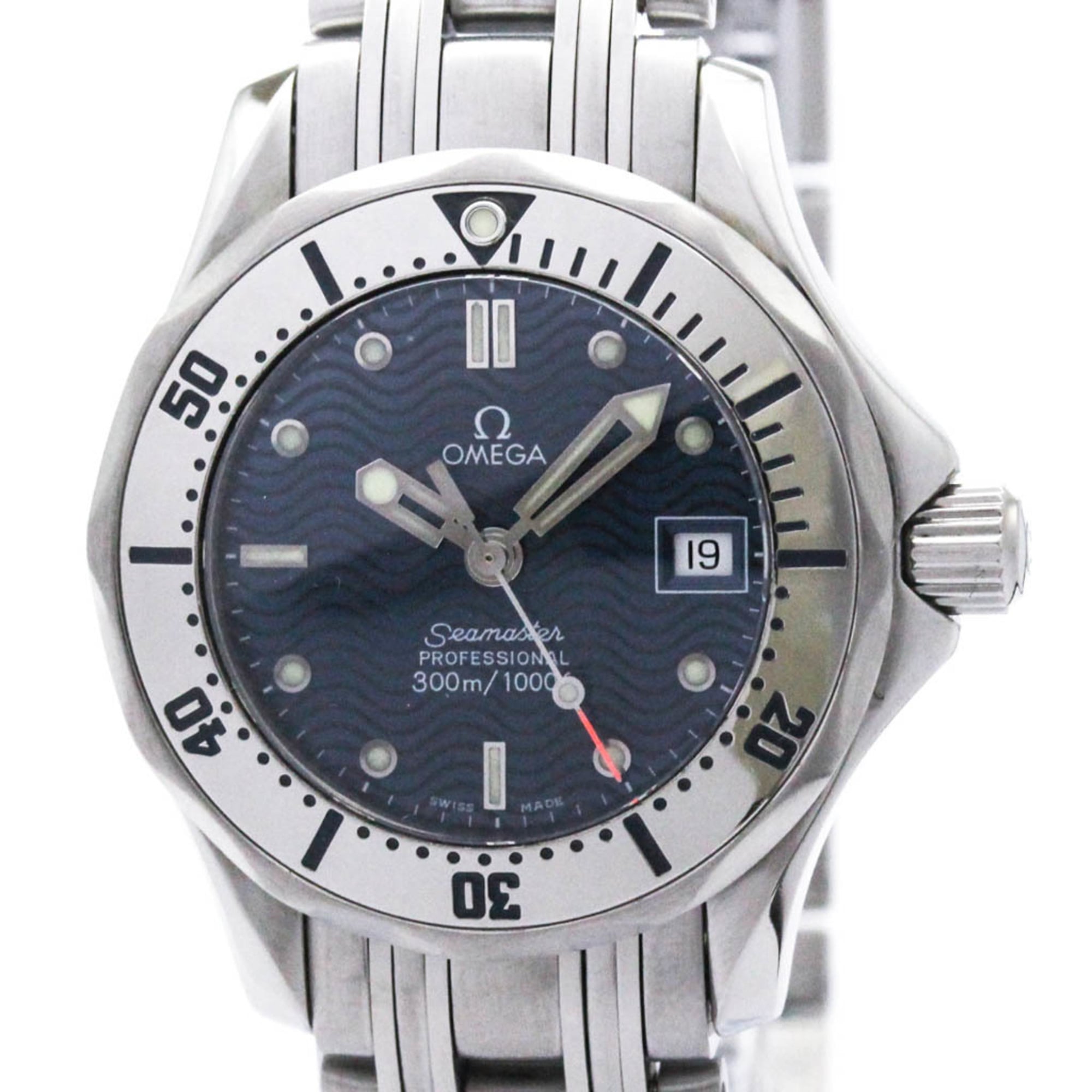 OMEGA Seamaster Professional 300M Quartz Ladies Watch 2582.80 Polished