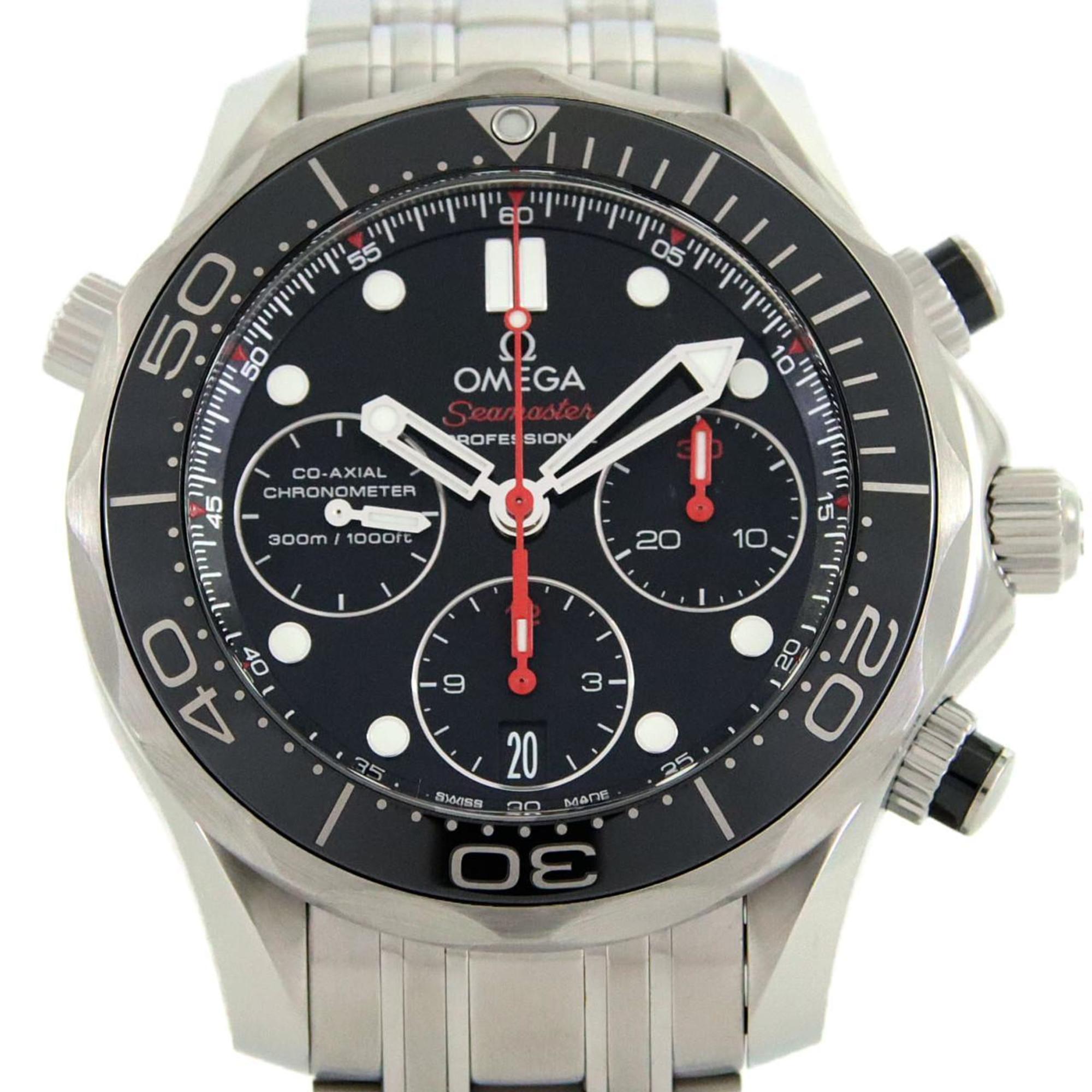 Omega Seamaster Diver 300M Chronograph 212.30.42.50.01.001 Stainless Steel Automatic Watch