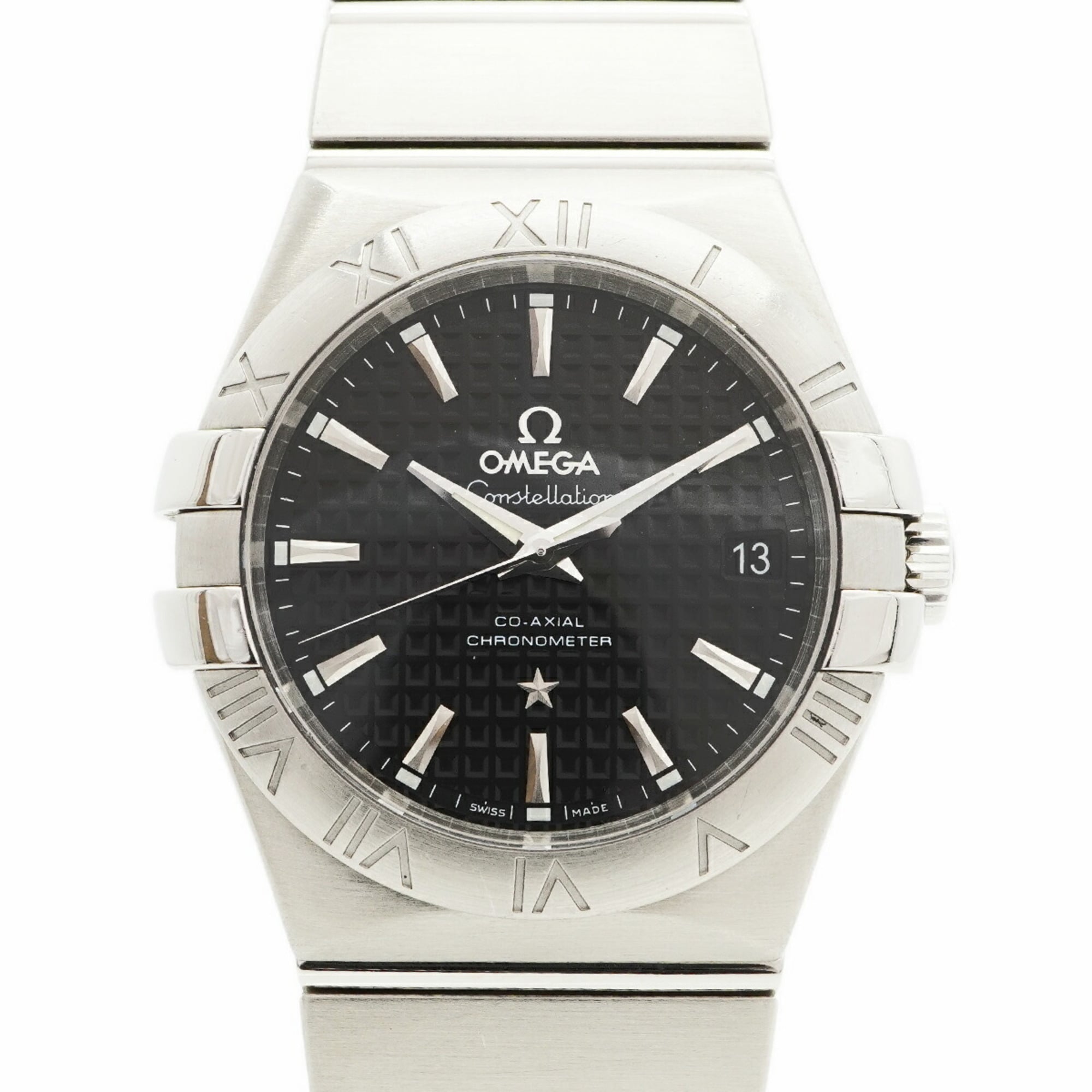 Omega Constellation 123.10.35.20.01.002 Black Dial Men\'s Watch