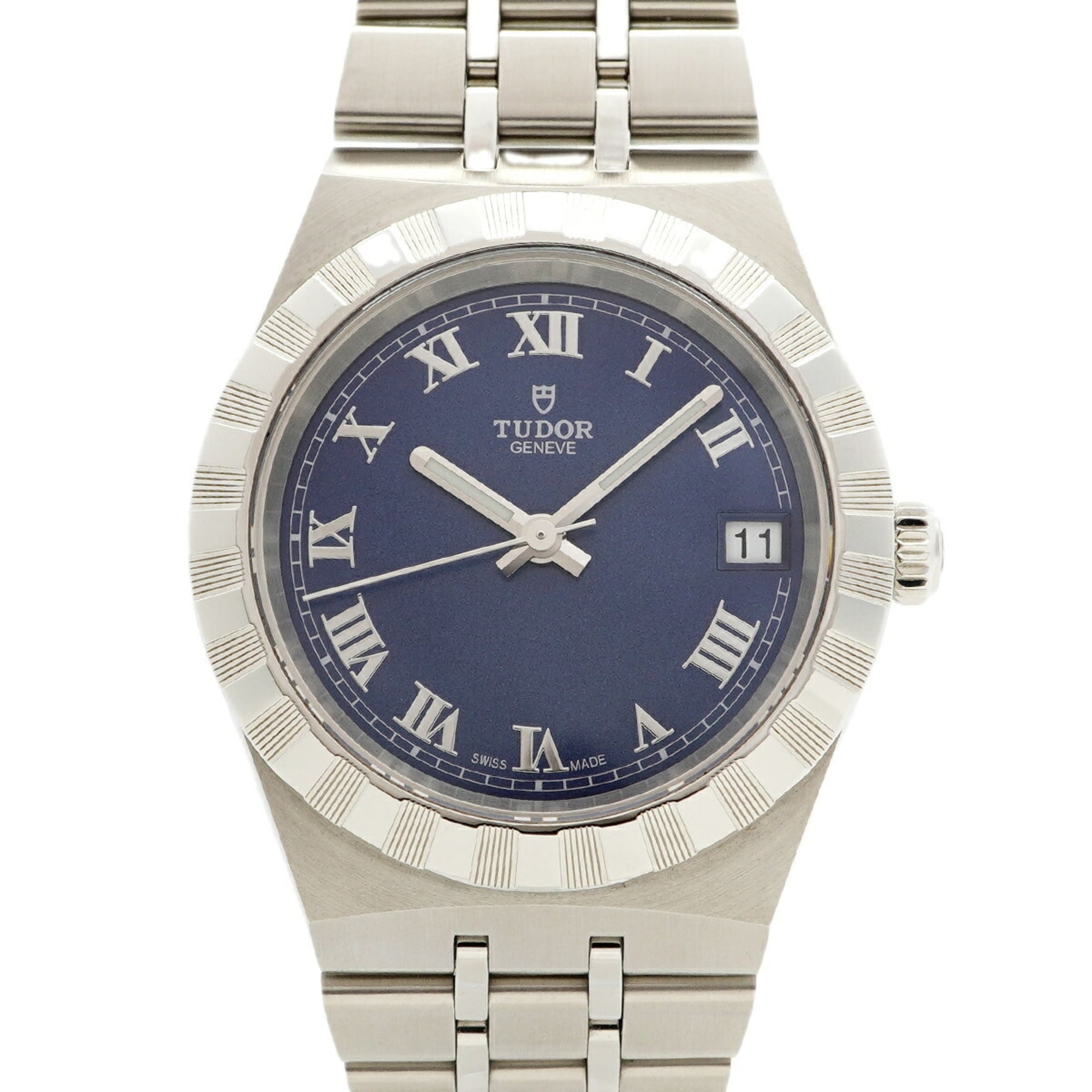 Tudor Royal 28400 Navy Dial Watch (Men\'s & Women\'s)