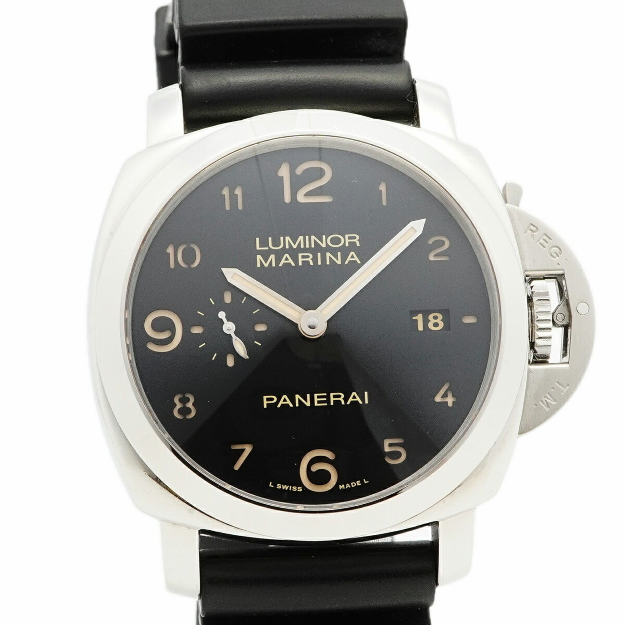 Officine Panerai Luminor 1950 3 Days PAM00359 Black Dial Men\'s Watch