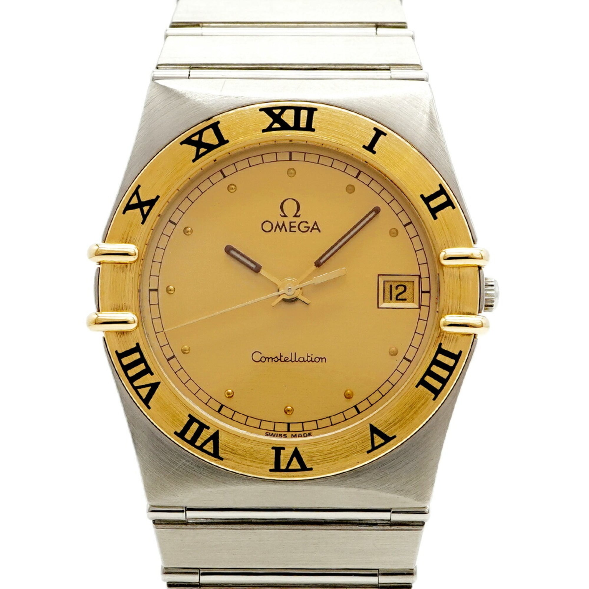 Omega Constellation 396.1080 Gold Dial Watch (Men\'s & Women\'s)