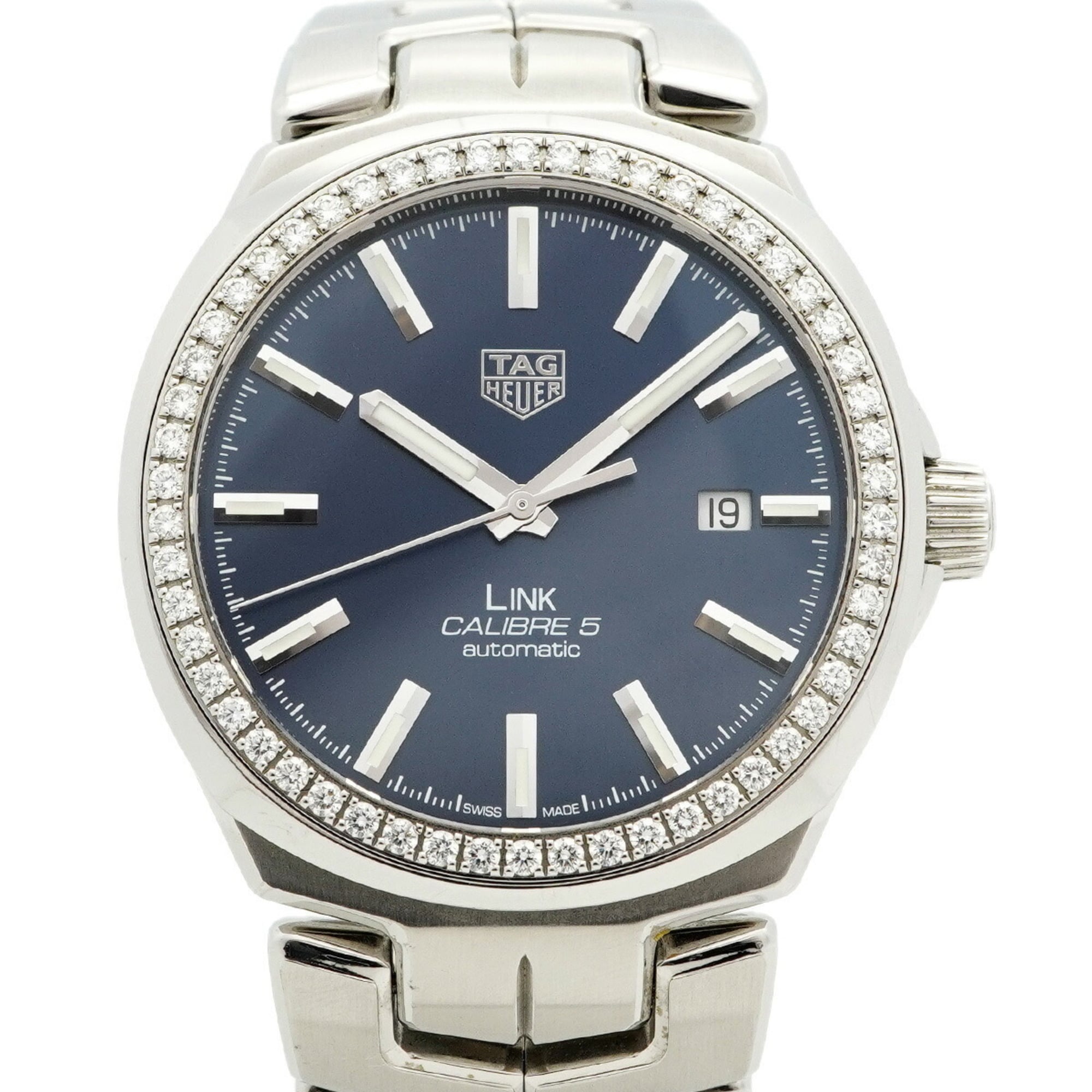 TAG Heuer Link WBC2113 Blue Dial Men\'s Watch