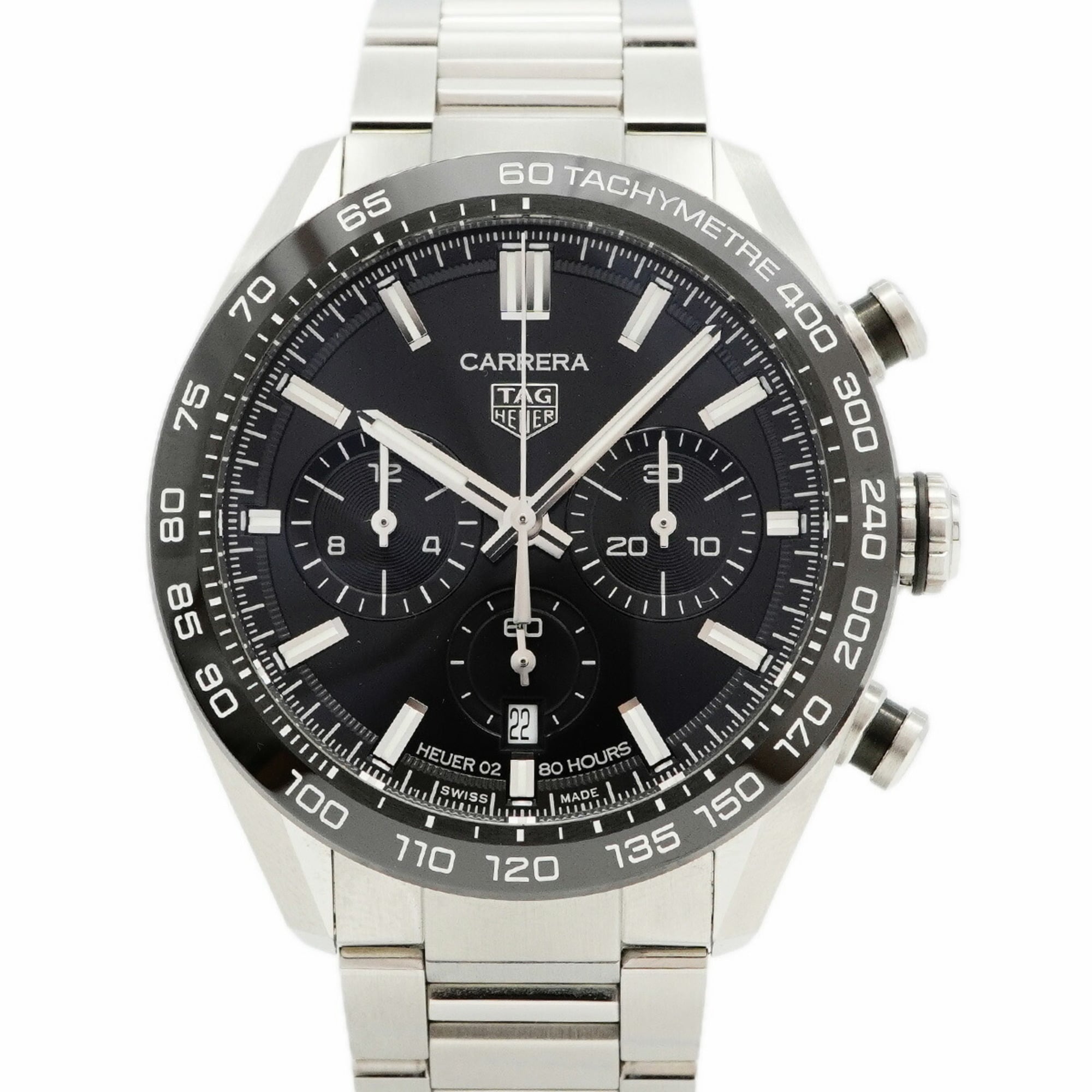 TAG Heuer Carrera CBN2A1B Black Dial Men\'s Watch