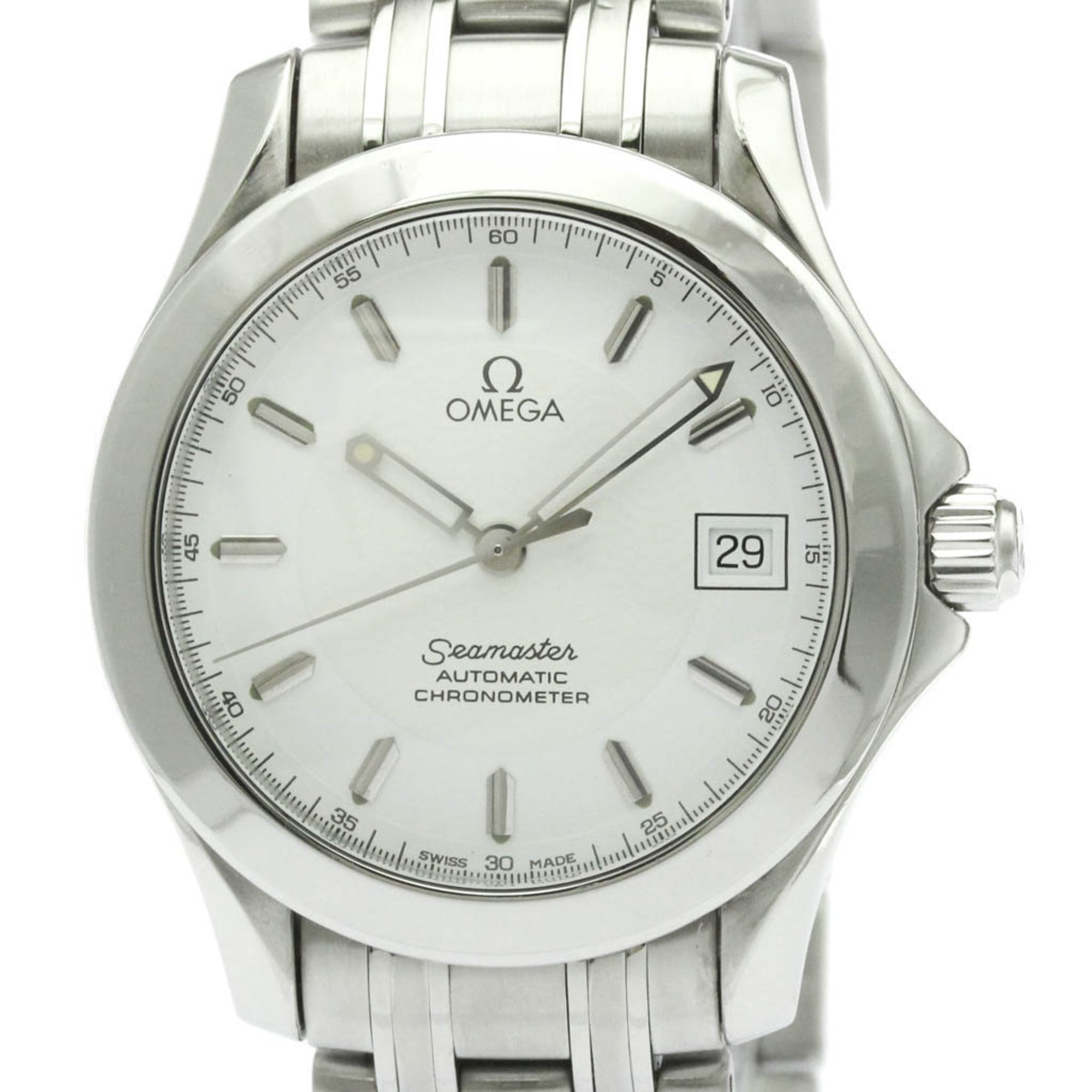 OMEGA Seamaster 120M Chronometer Automatic Mens Watch 2501.21 Polished