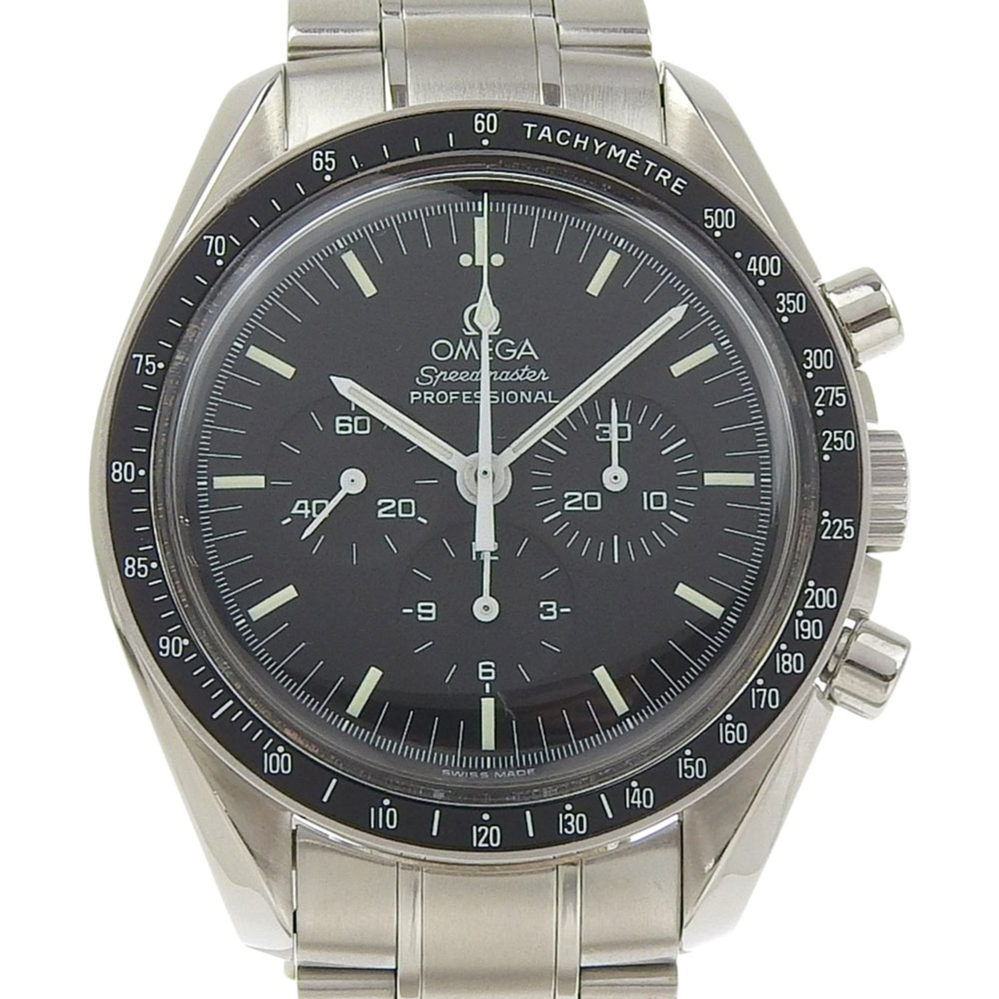 OMEGA Speedmaster Professional Watch 3570.50 Stainless Steel 2010 Manual Winding Chronograph Black D