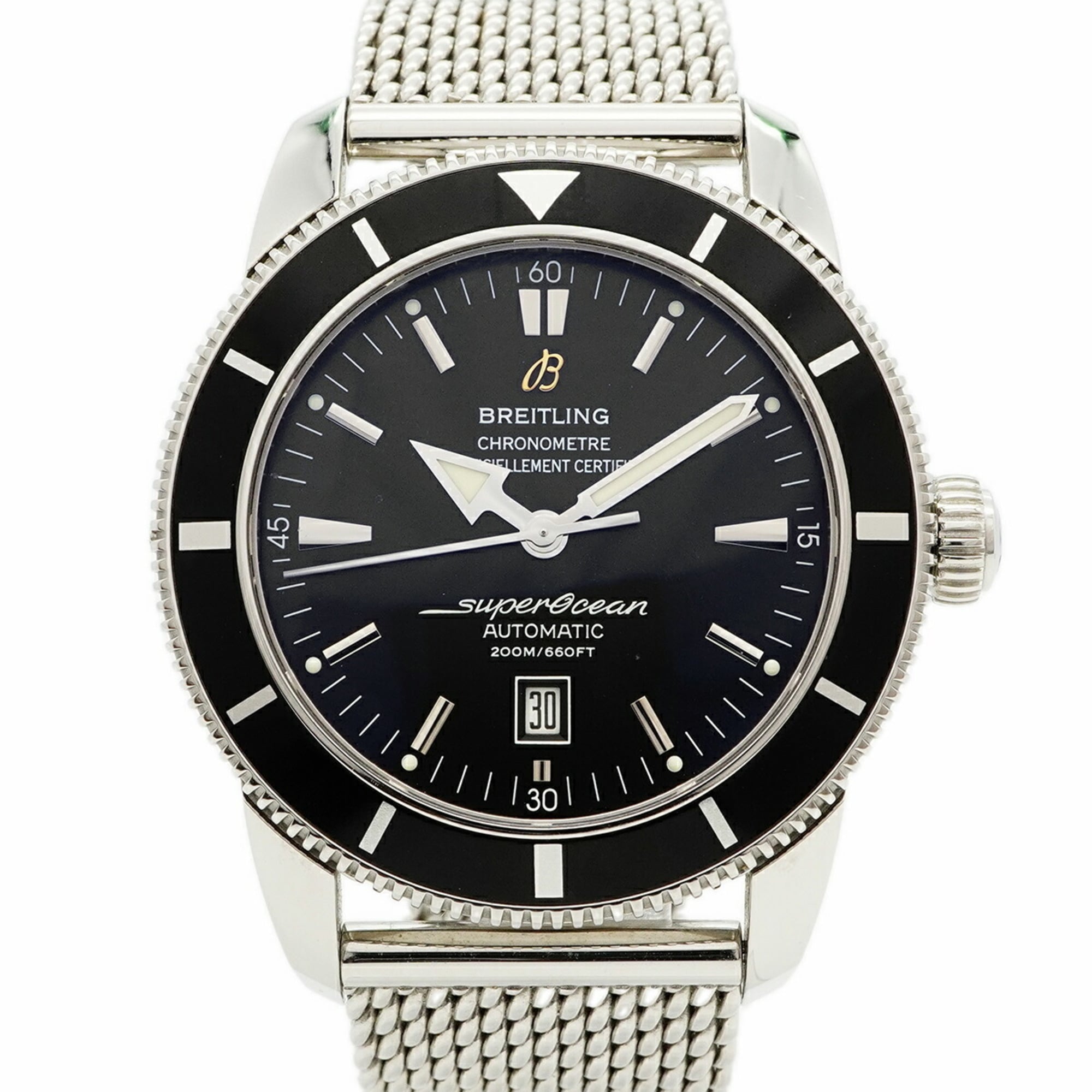 Breitling Superocean Heritage 46 A17320 Black Dial Men\'s Watch