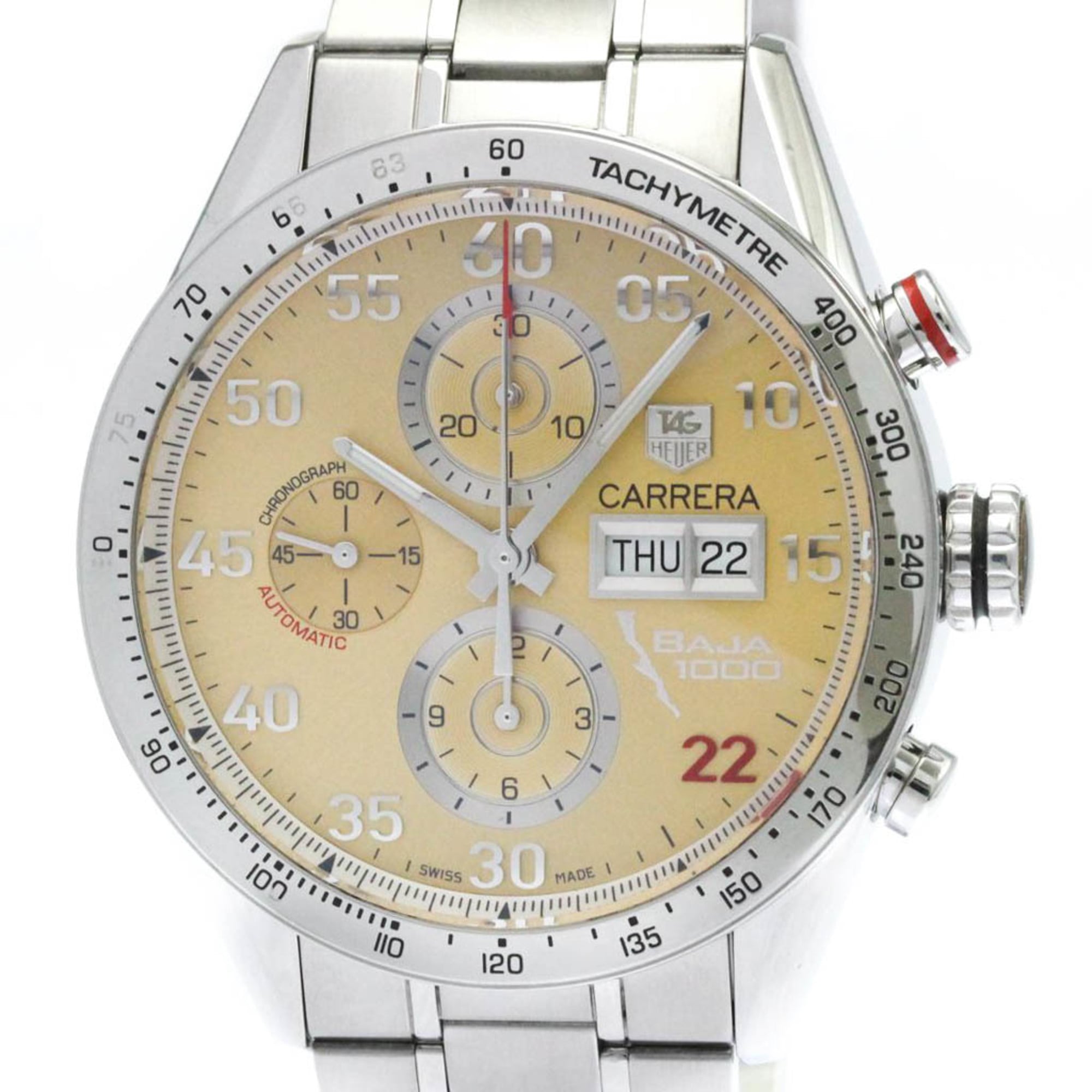 TAG Heuer Carrera Baja California Chronograph Watch CV2A1H Polished