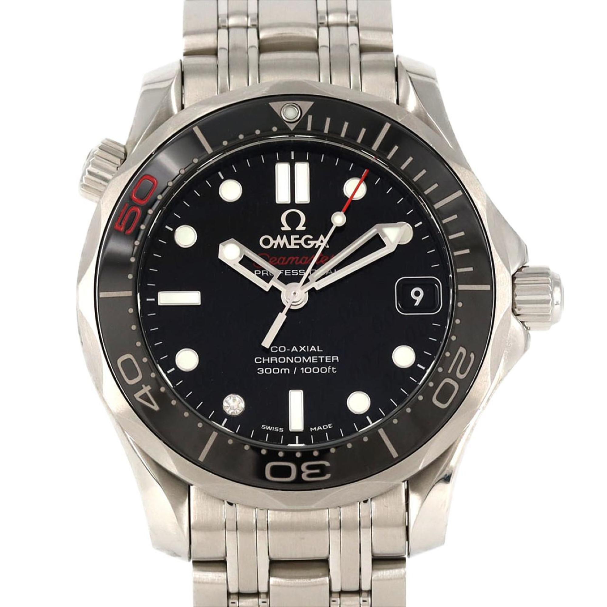 Omega Seamaster Professional 007 1P James Bond \""50th LTD\"" 212.30.36.20.51.001 Stainless Steel Auto