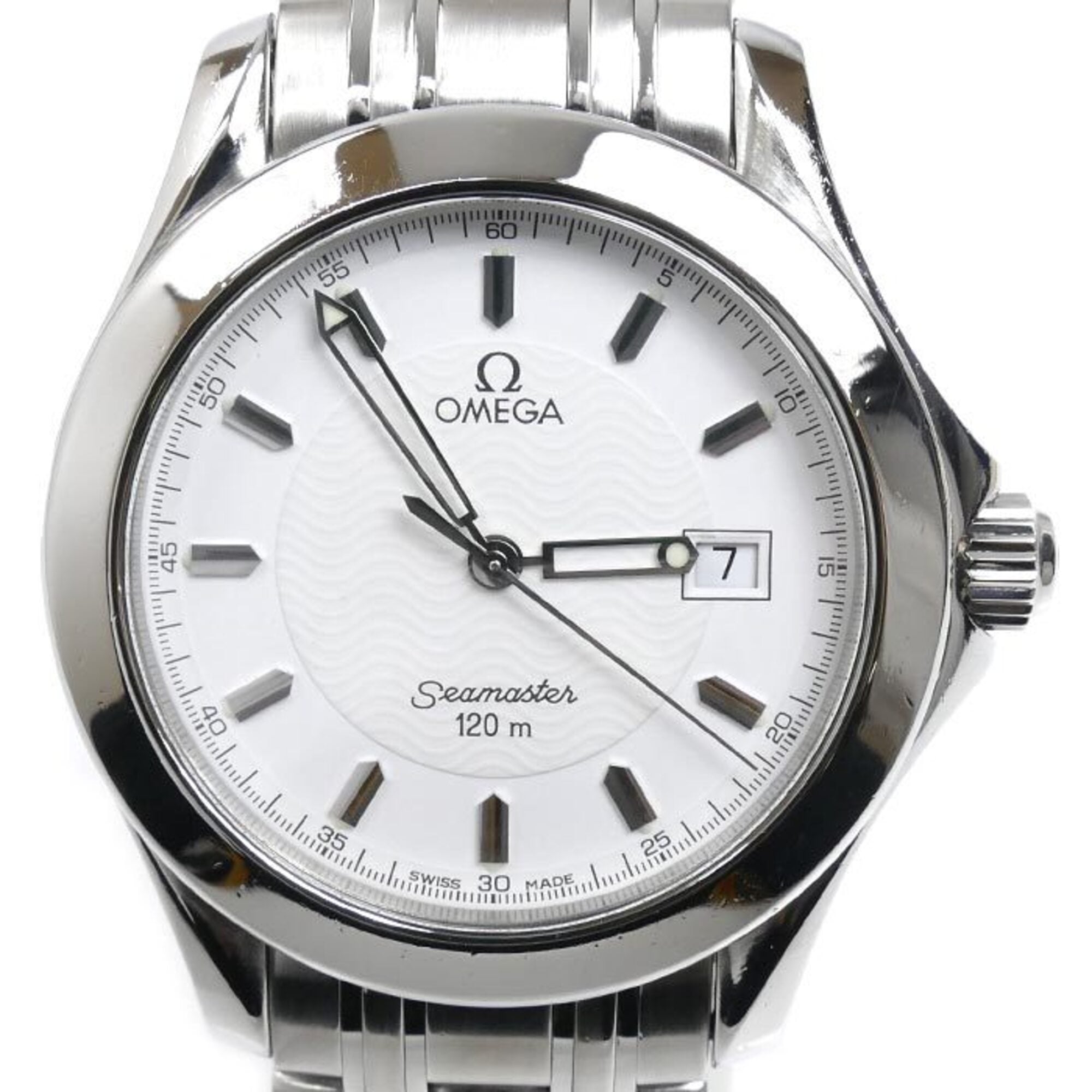 OMEGA Seamaster 120M Watch, Battery-Powered, 2511.21, Men\'s