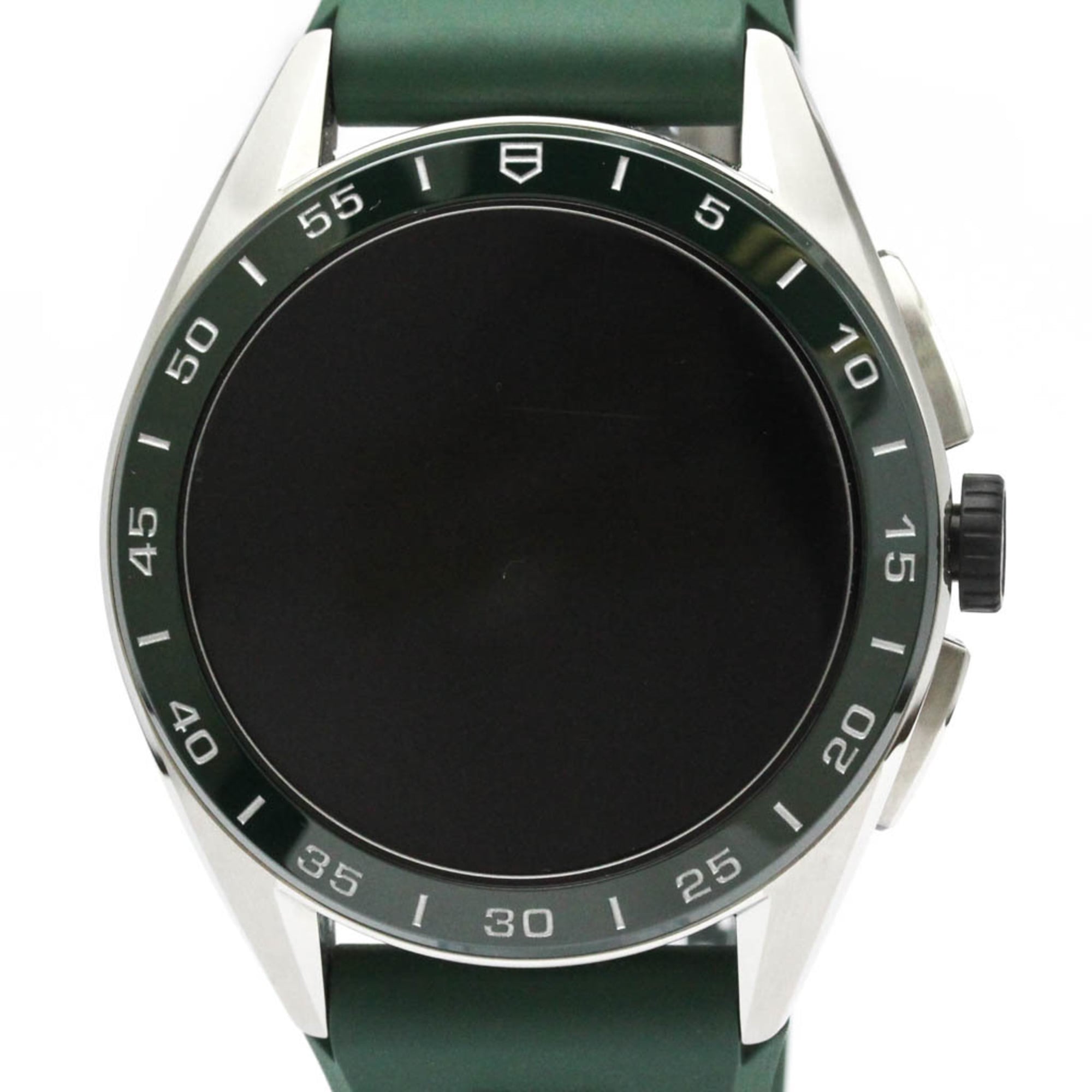 TAG HEUER Connected Calibre 4 Ceramic Steel Quartz Watch SBR8A14