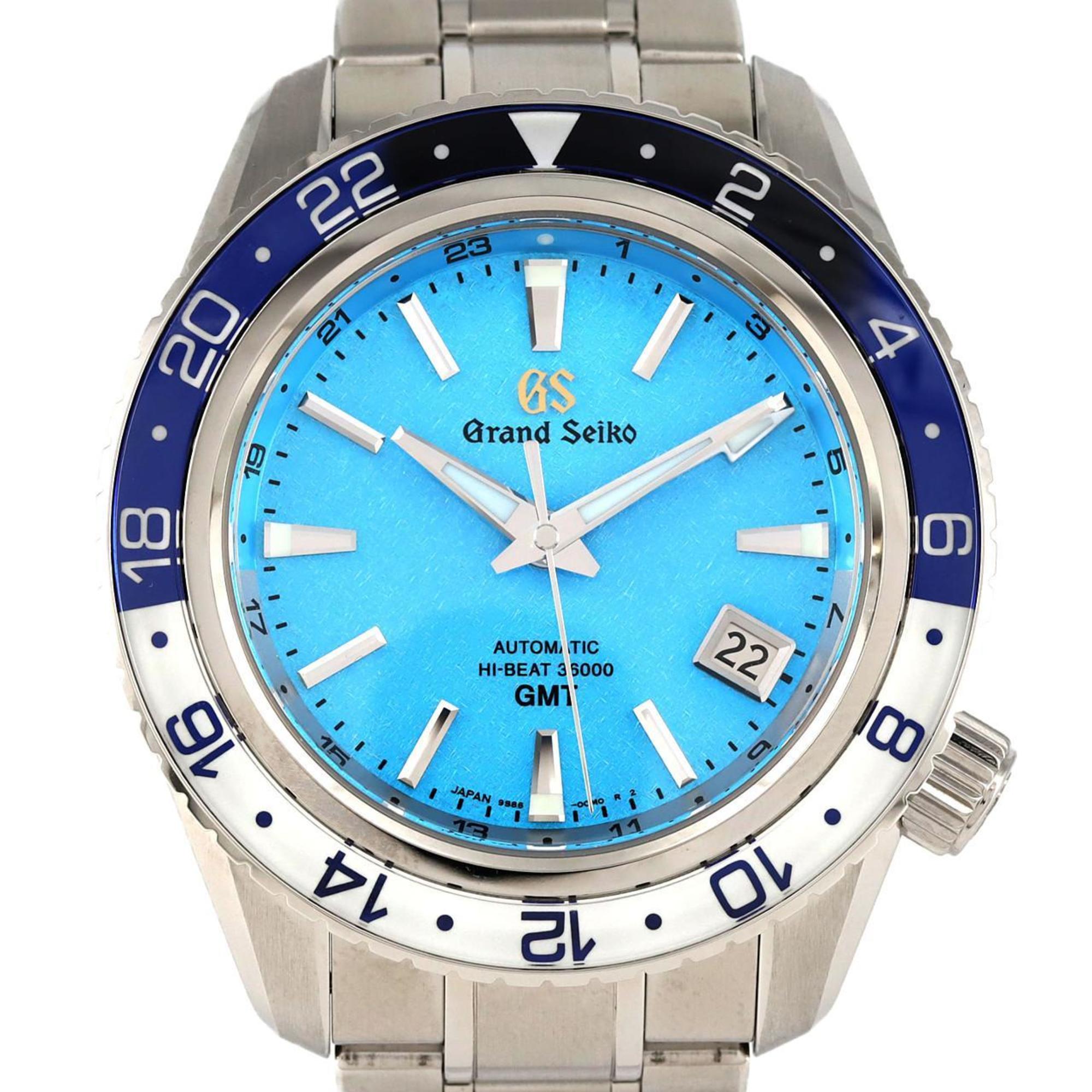 Seiko Grand GMT Harada LIMITED 9S86-00Z0 SBGJ279 SS Wristwatch Automatic