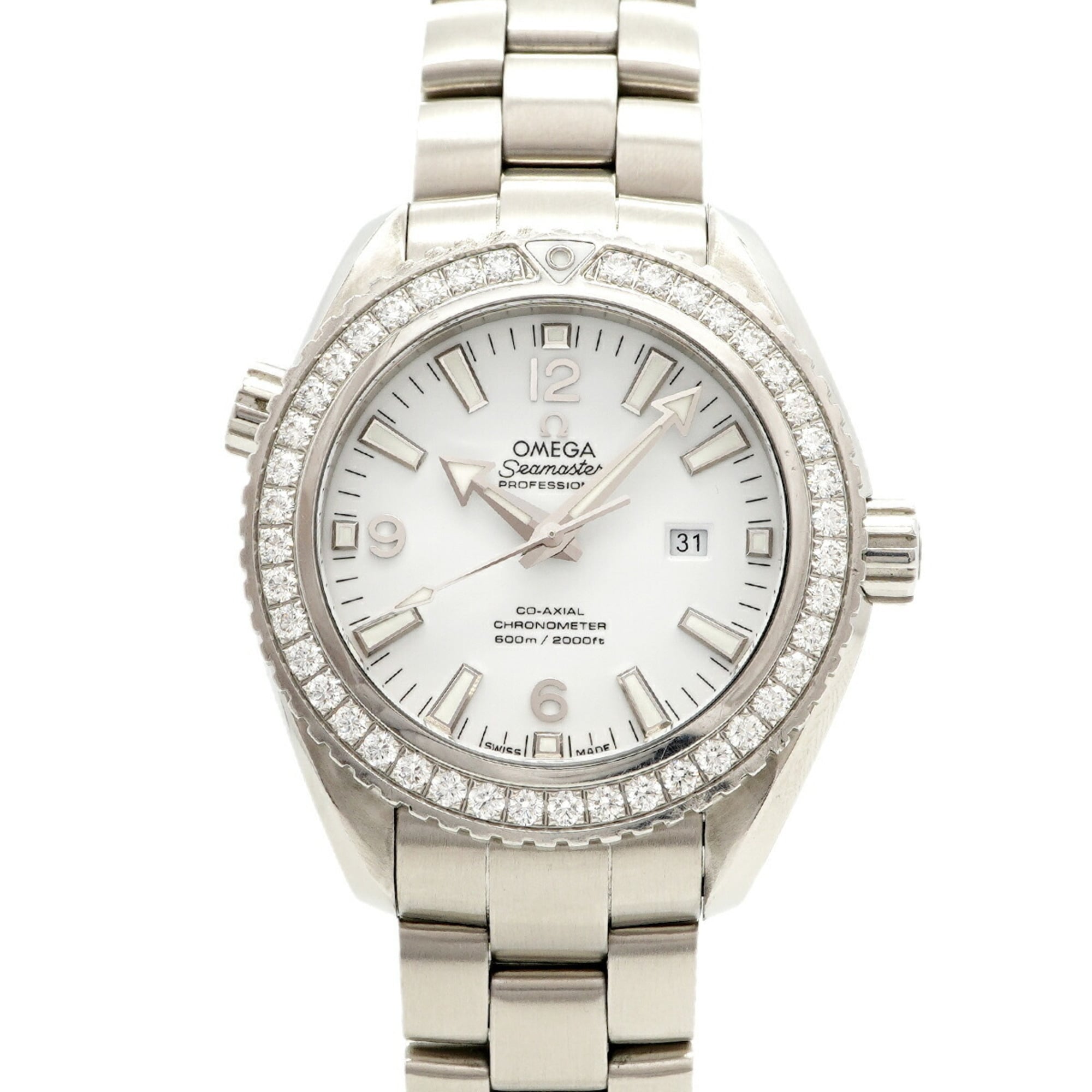 Omega Seamaster Planet Ocean 232.15.38.20.04.001 White Dial Men\'s Watch