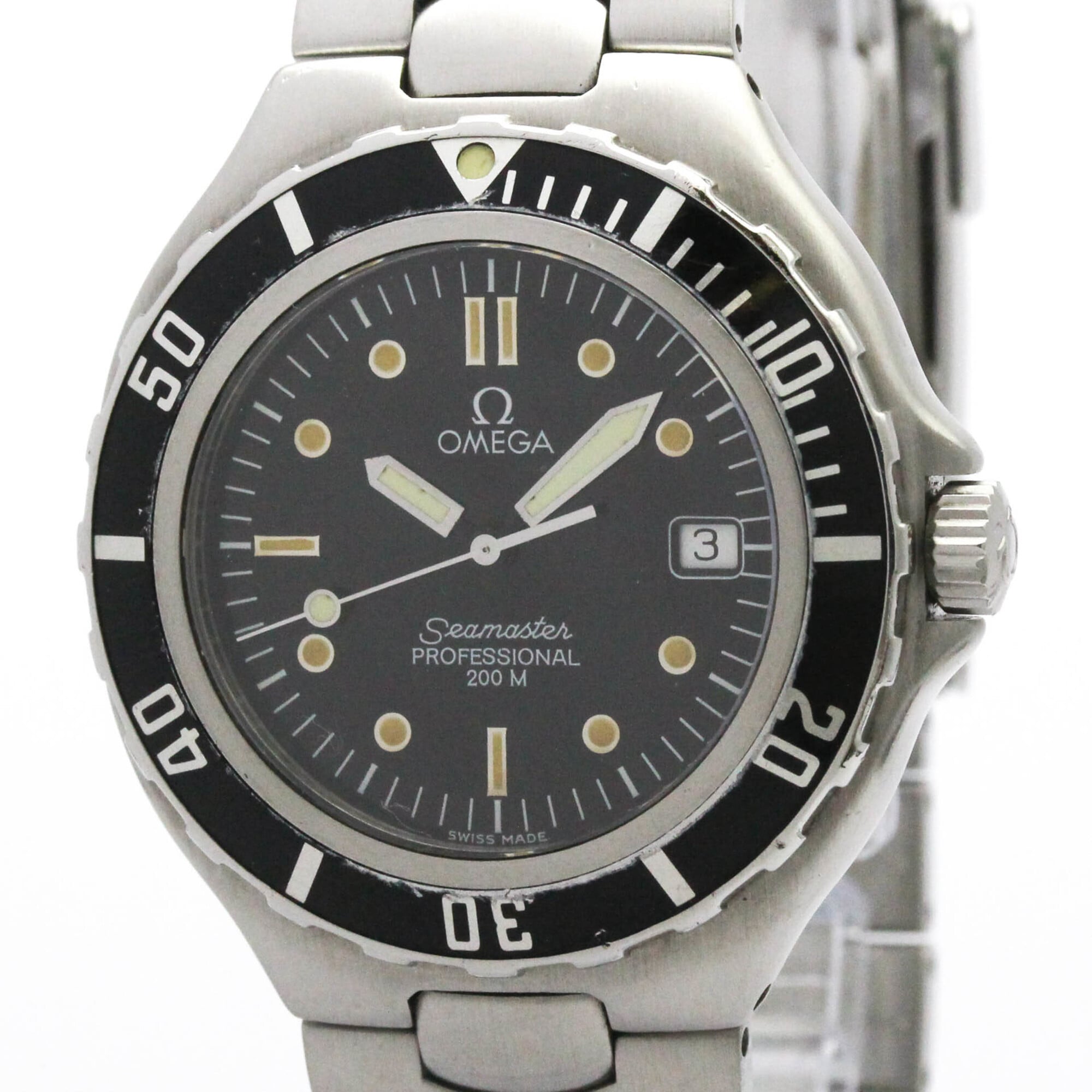 OMEGA Seamaster Professional 200M Quartz Mens Watch 2850.50 Polished