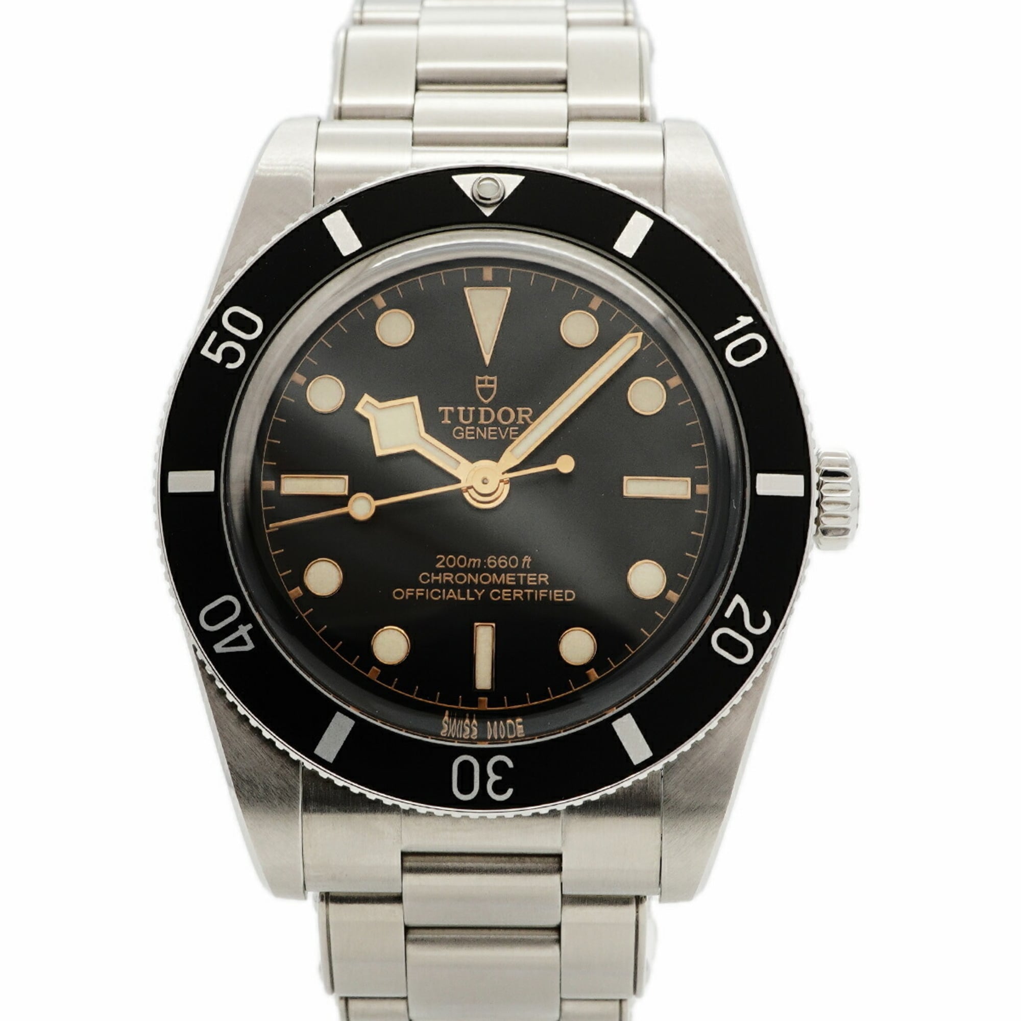 Tudor Black Bay 54 79000N Dial Men\'s Watch