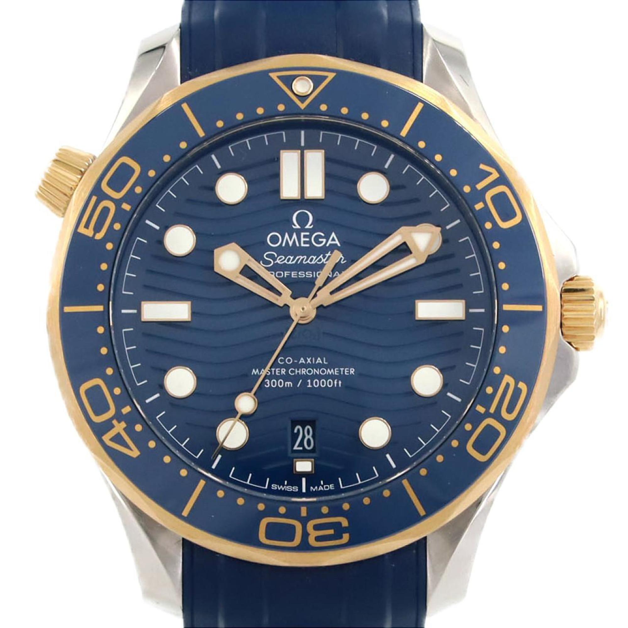 Omega Seamaster Diver 300M Two-tone 210.22.42.20.03.001 SSxYG Automatic Watch